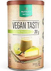 Nutrify - Proteína Vegatal Vegan Tasty - 420g - Torta de limão