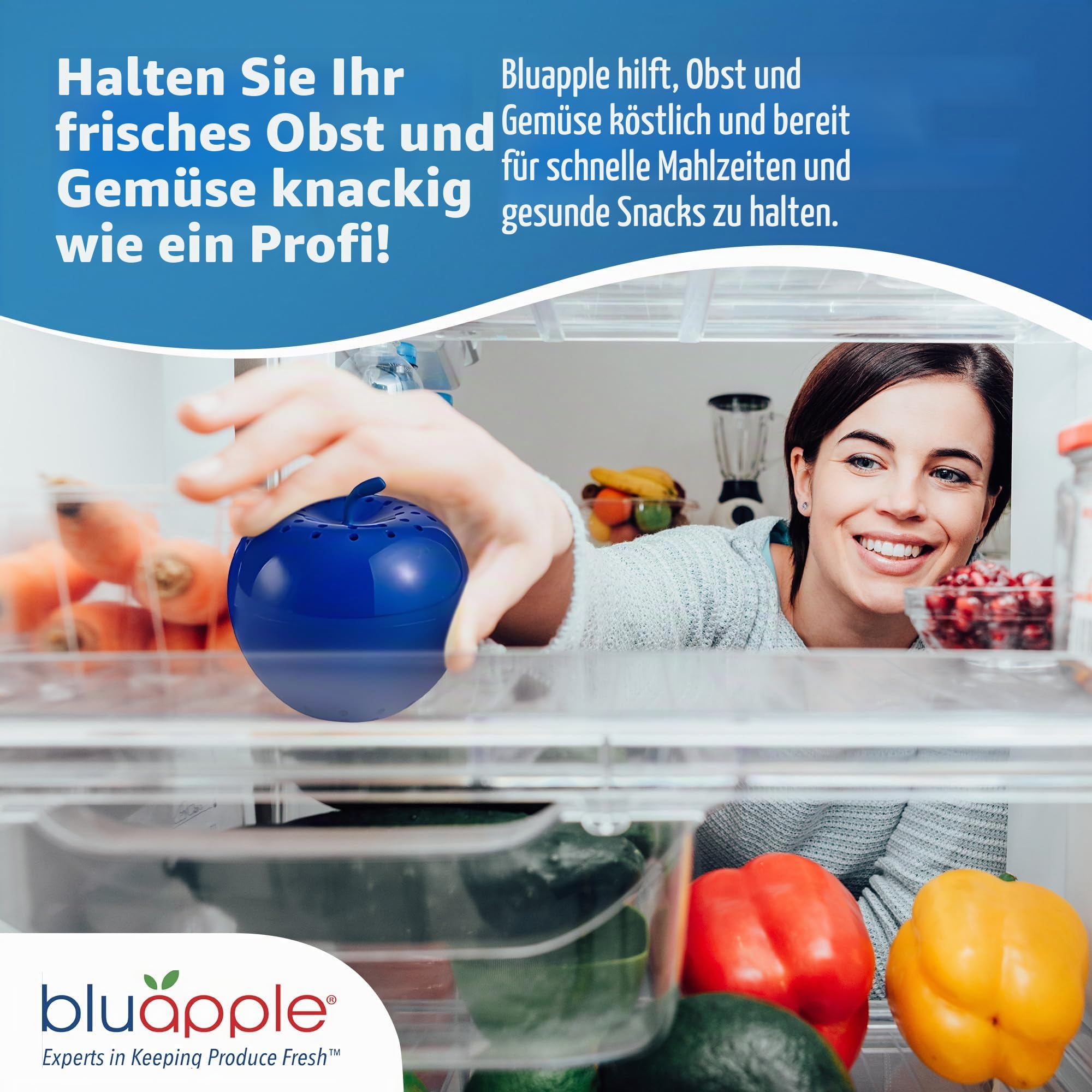 Bluapple 100-201 2 Count Bluapple Freshness Balls by BluApple