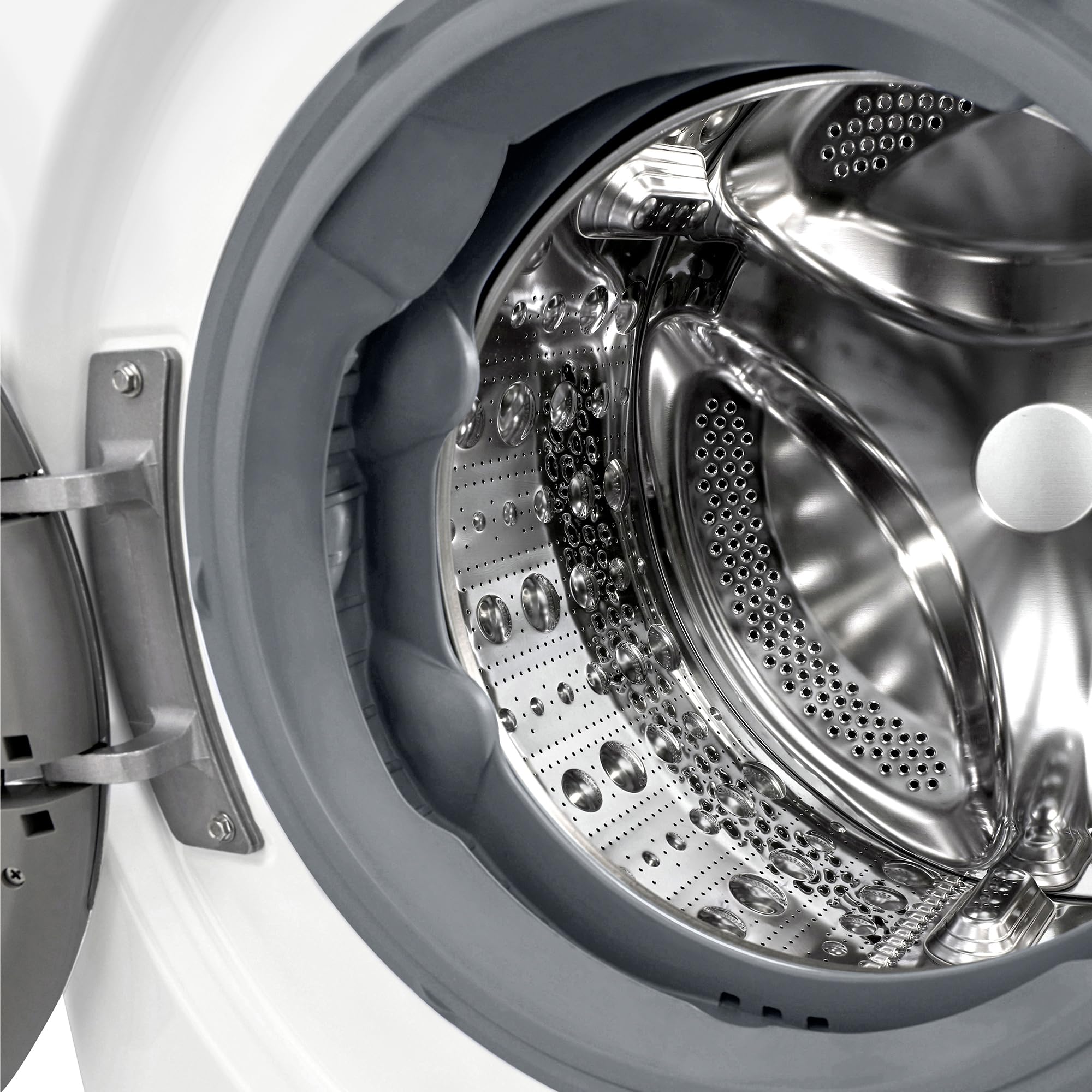 LG F4WR7012 Waschmaschine, 11 kg, 1400 U/Min., A -10%, AI DD, TurboWash 360°, Steam, AquaLock, Inverter Direct Drive, ThinQ (WLAN), Weiß [Energieklasse A]