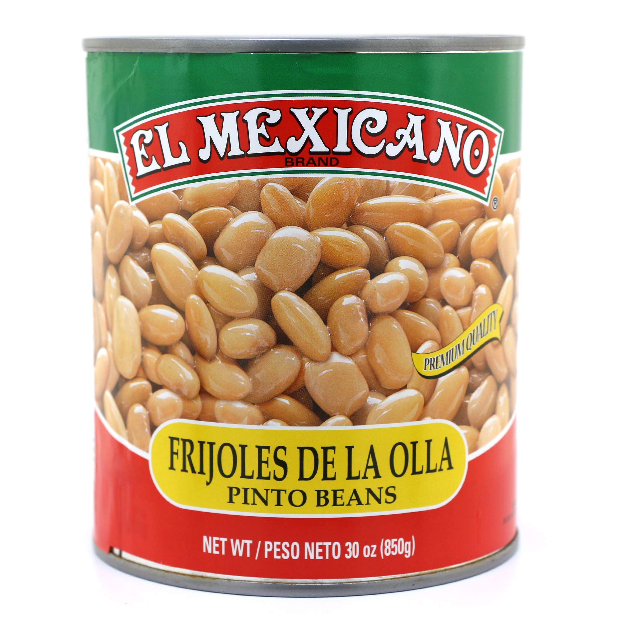 El Mexicano Whole Pinto Beans 30oz (6 pack)