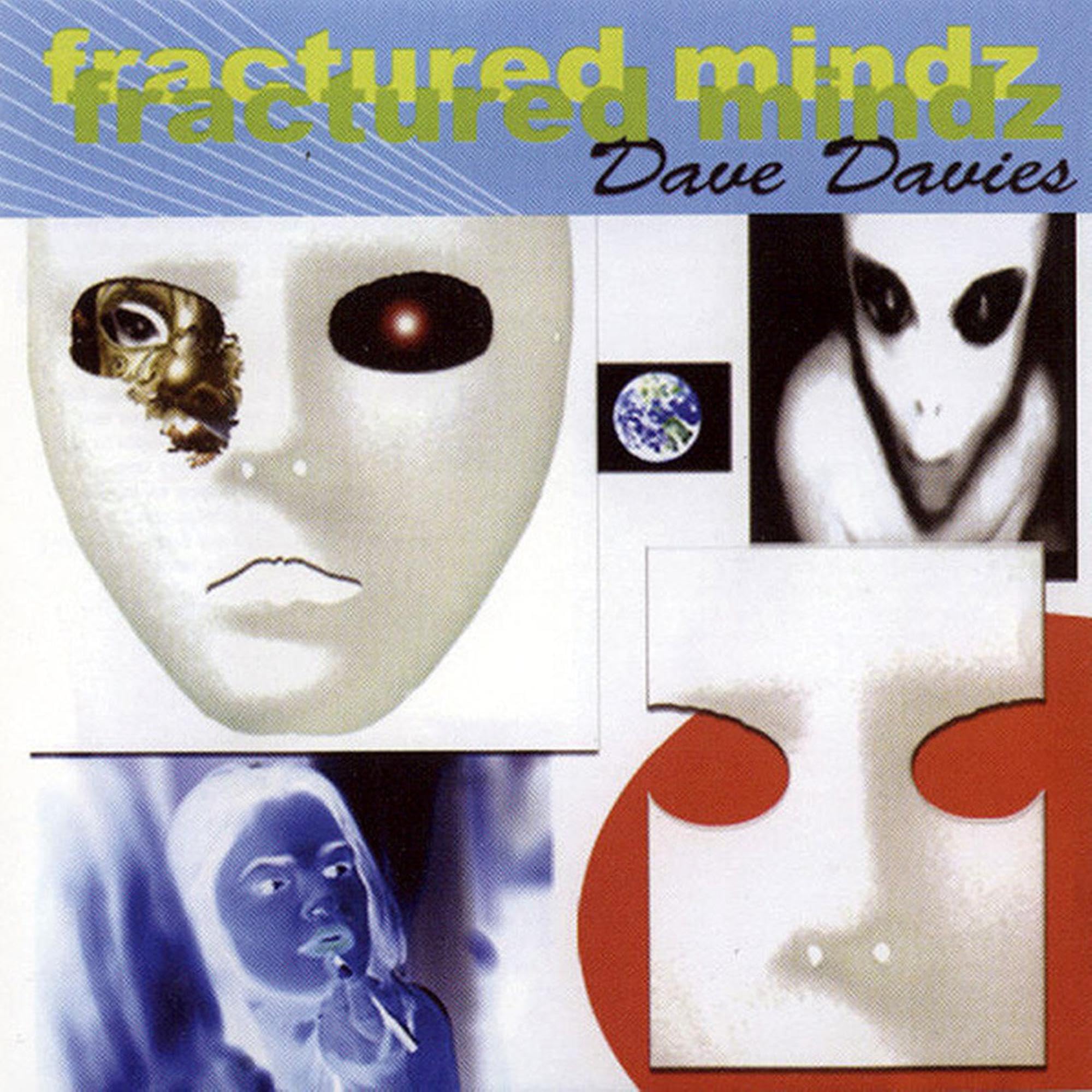 Fractured Mindz (Rust Marbled Numbered 2LP) [VINYL]