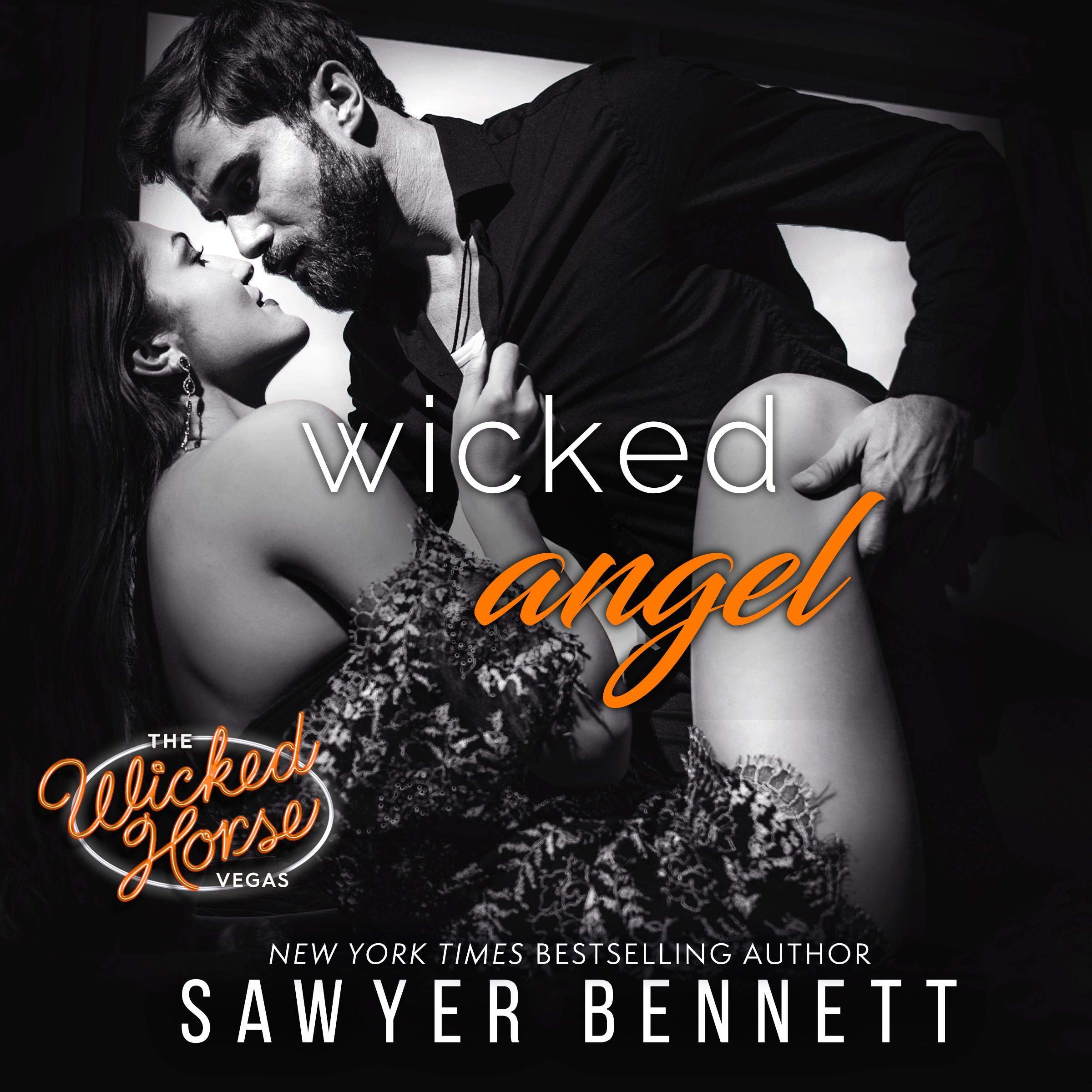 Cover art for Wicked Angel: The Wicked Horse Vegas, Book 7