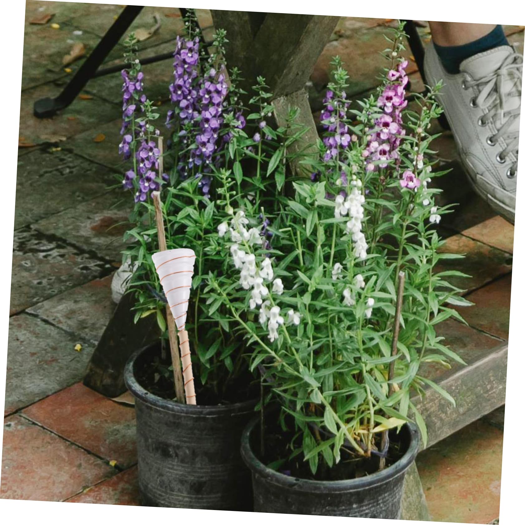 TOYANDONA 5ensembles Outil De Jardinage avec Pince à Plantes Et Fil De Support pour Plantes Outils De pour Jardin Complet avec Piquets Fil