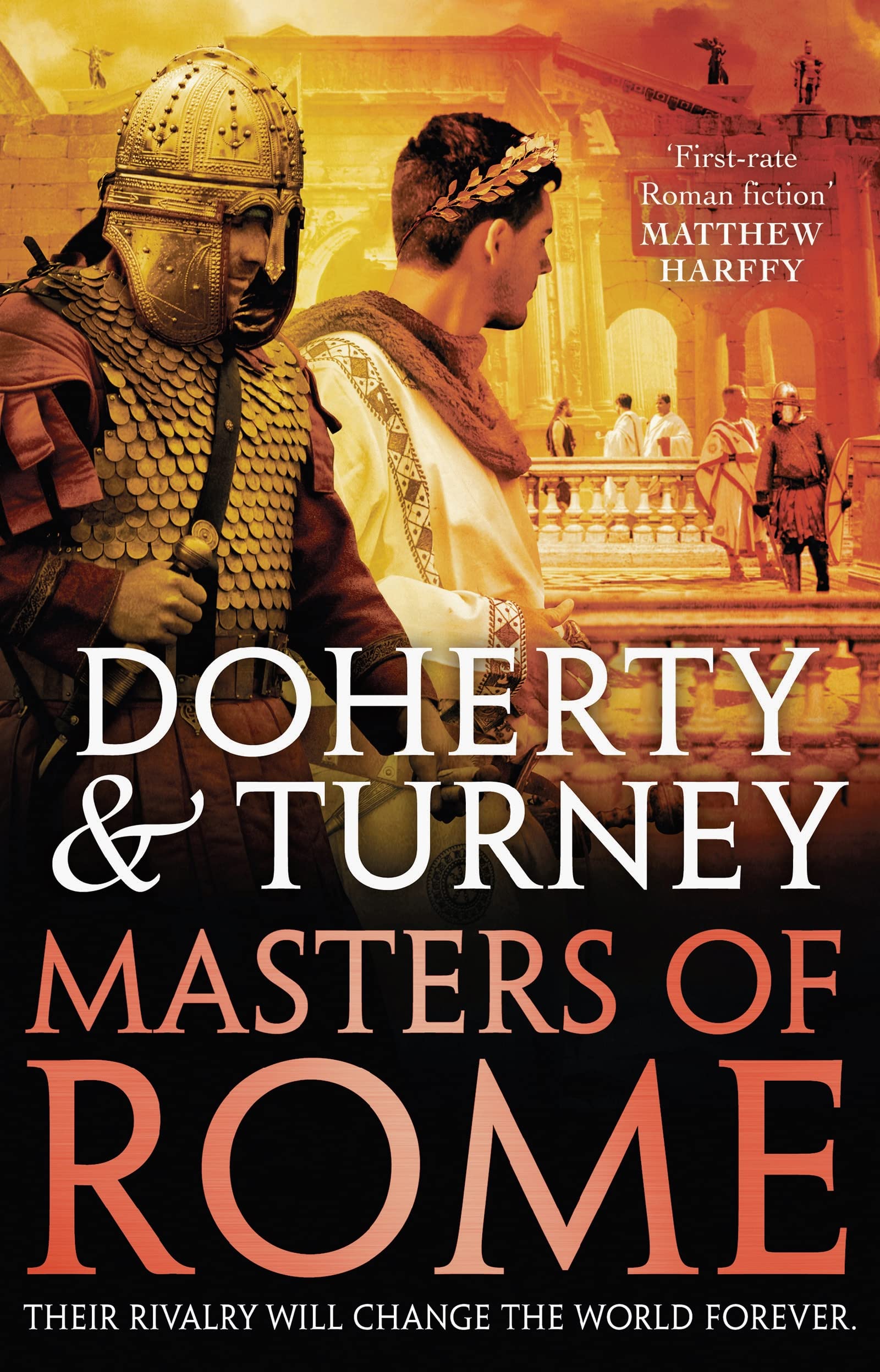 Masters of Rome (Rise of Emperors Book 2)