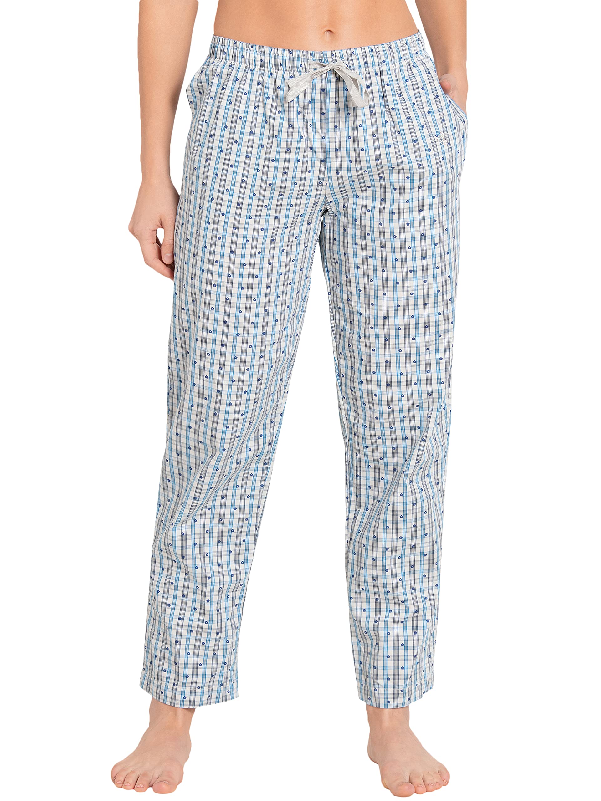 Jockey Women's Cotton Checkered Pyjama Pack of 1 (38074_Assorted_X-Large):  Buy Online at Best Price in UAE - Amazon.ae