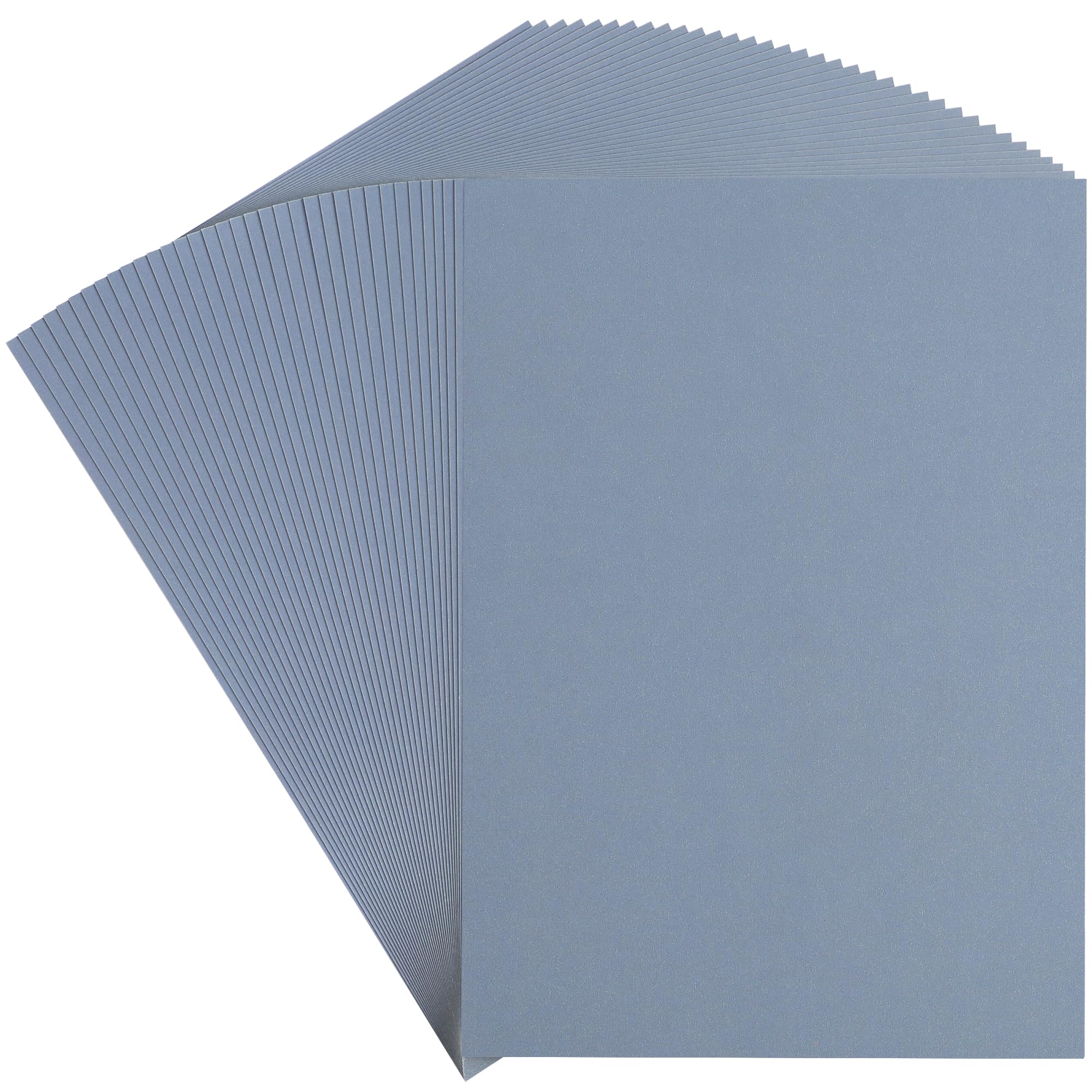 35 Sheets Dusty Blue Cardstock A4-250GSM/92LB Morandi Thick Card Paper for Cards Making, Crafts, Scrapbook, Christmas UAP30DB35