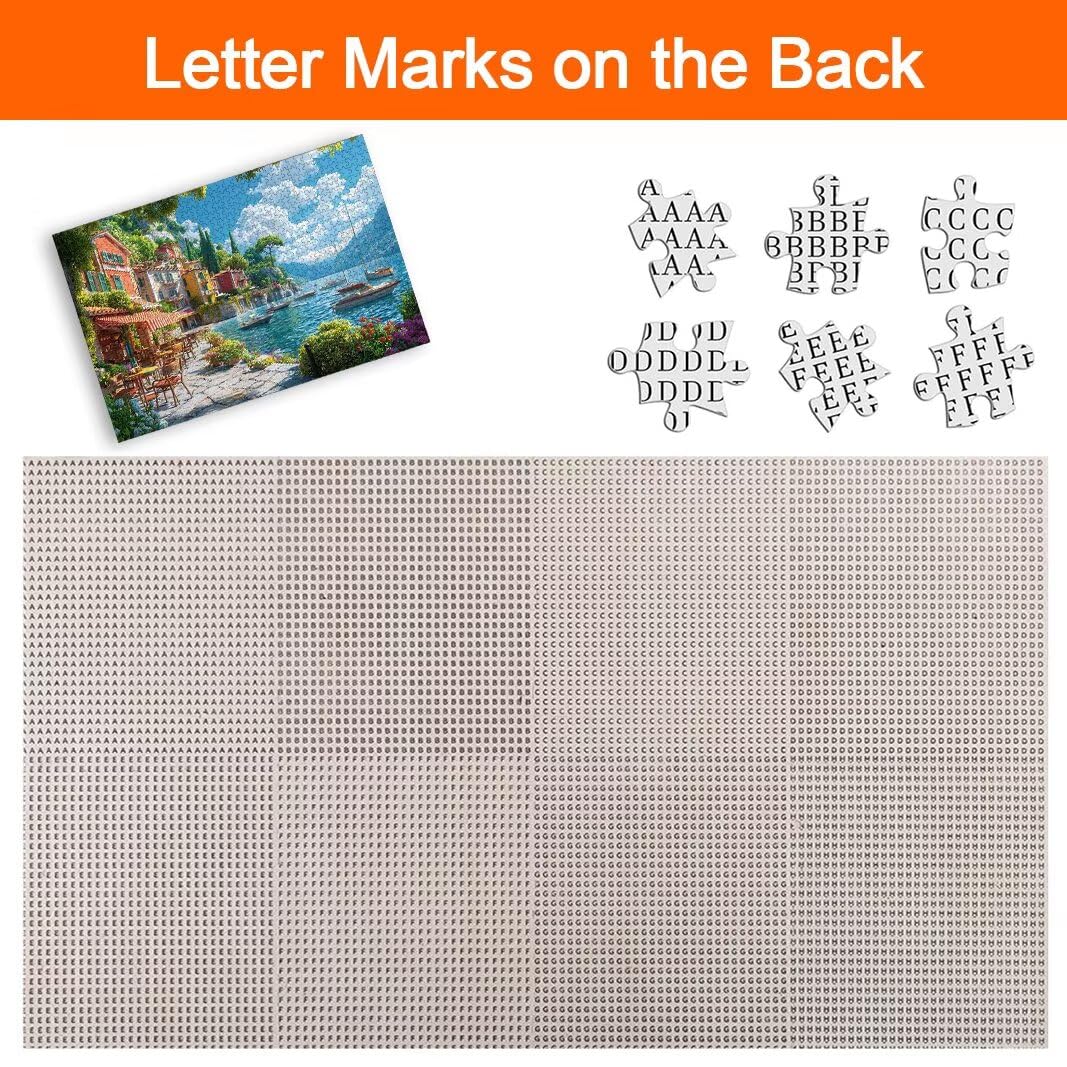 Puzzle 2000 Pezzi, Puzzle Italia, Misura: 100x71cm, Regalo Donna/Uomo -8249