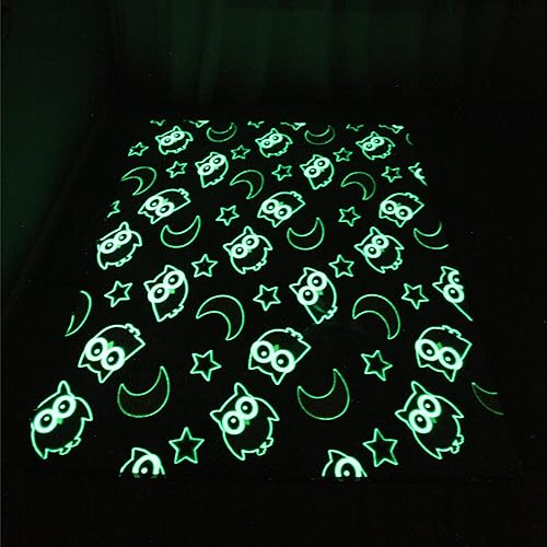 Miniatura 26 de Alfombra luminosa que brilla en la oscuridad para dormitorio, sala de estar, única, suave, lavable, moderna, alfombra de interior para dormitorio