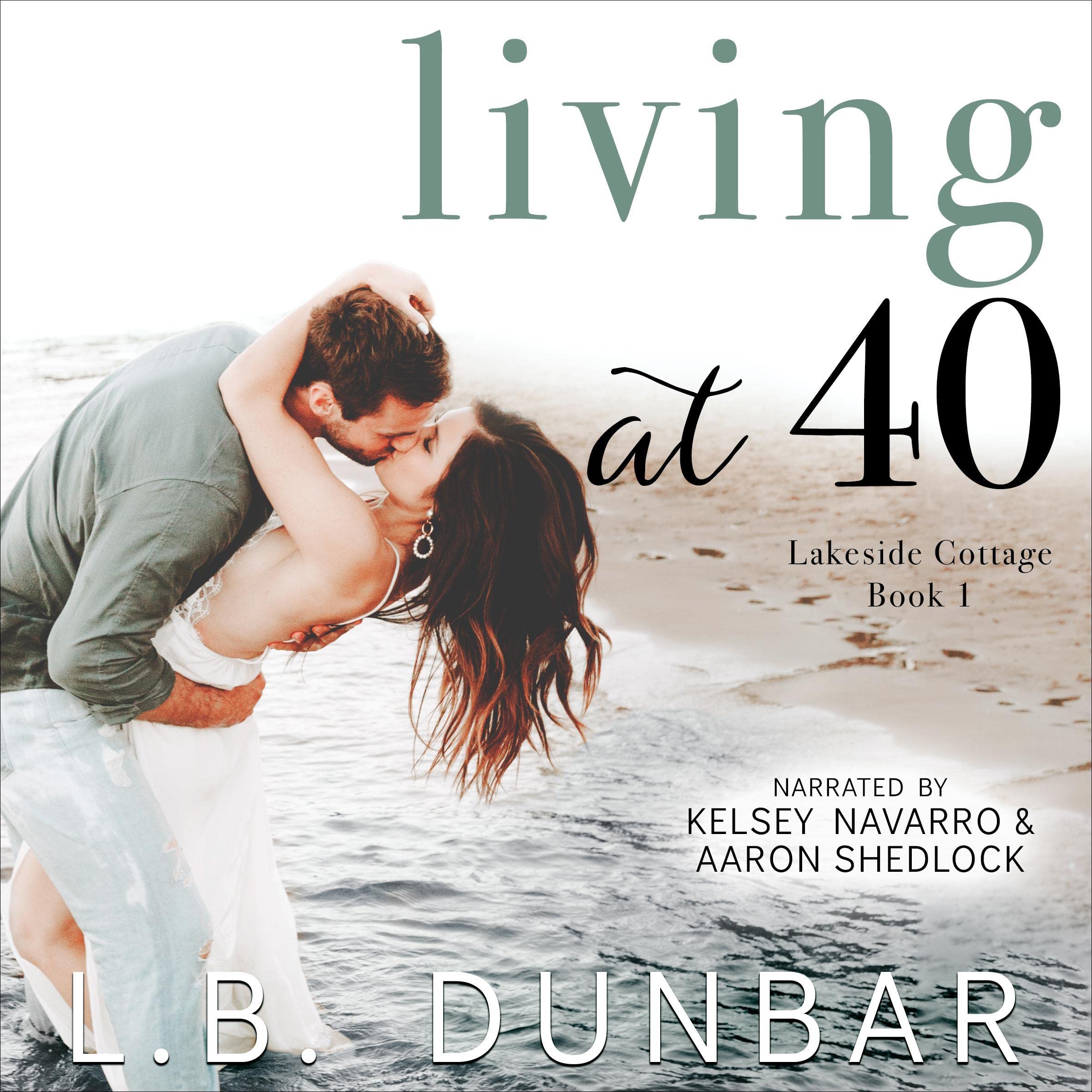 Cover art for Living at 40