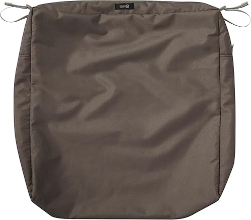 Miniatura 1 de Classic Accessories Ravenna - Funda de cojín, Gris topo oscuro