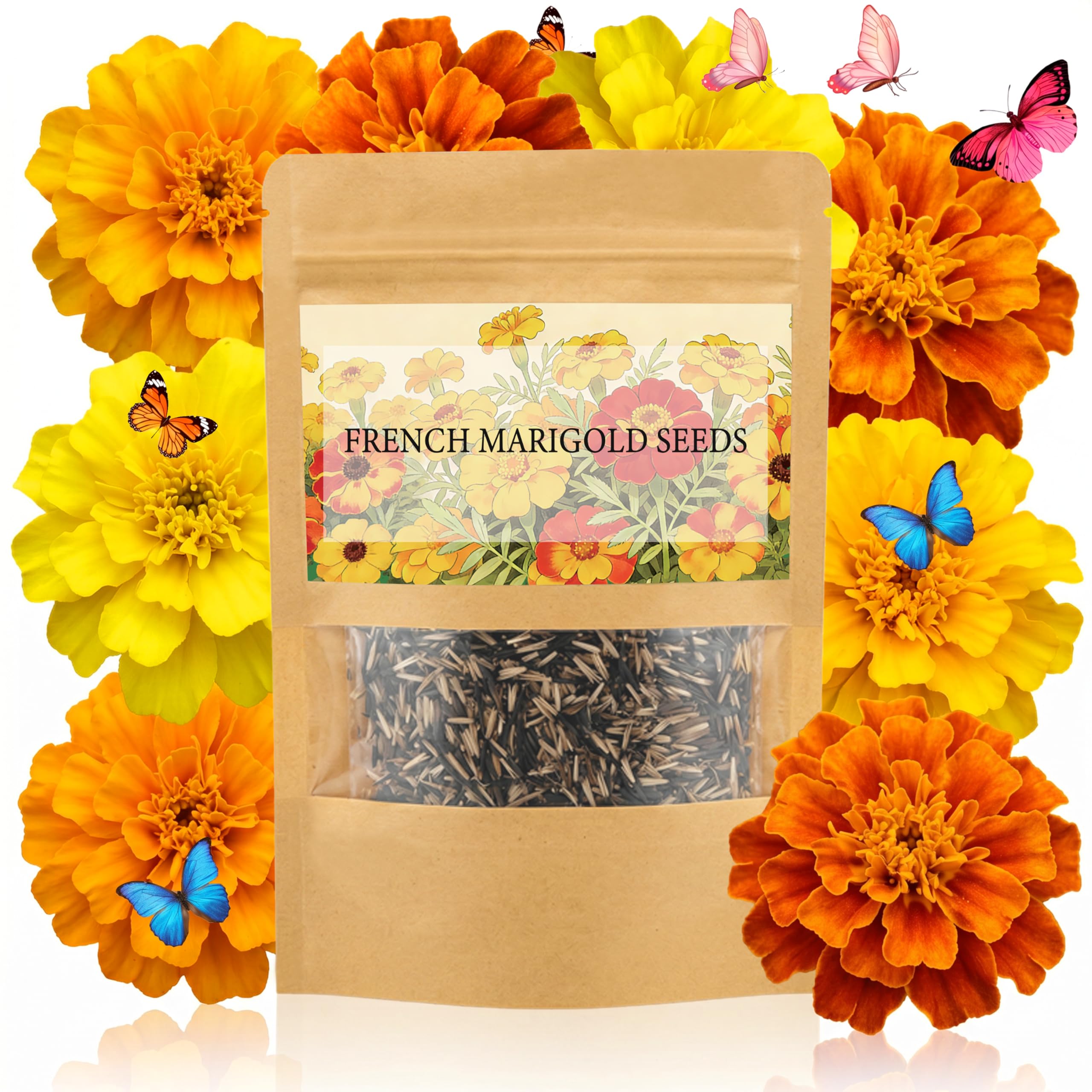 LUOJIBIE French Marigold Mix