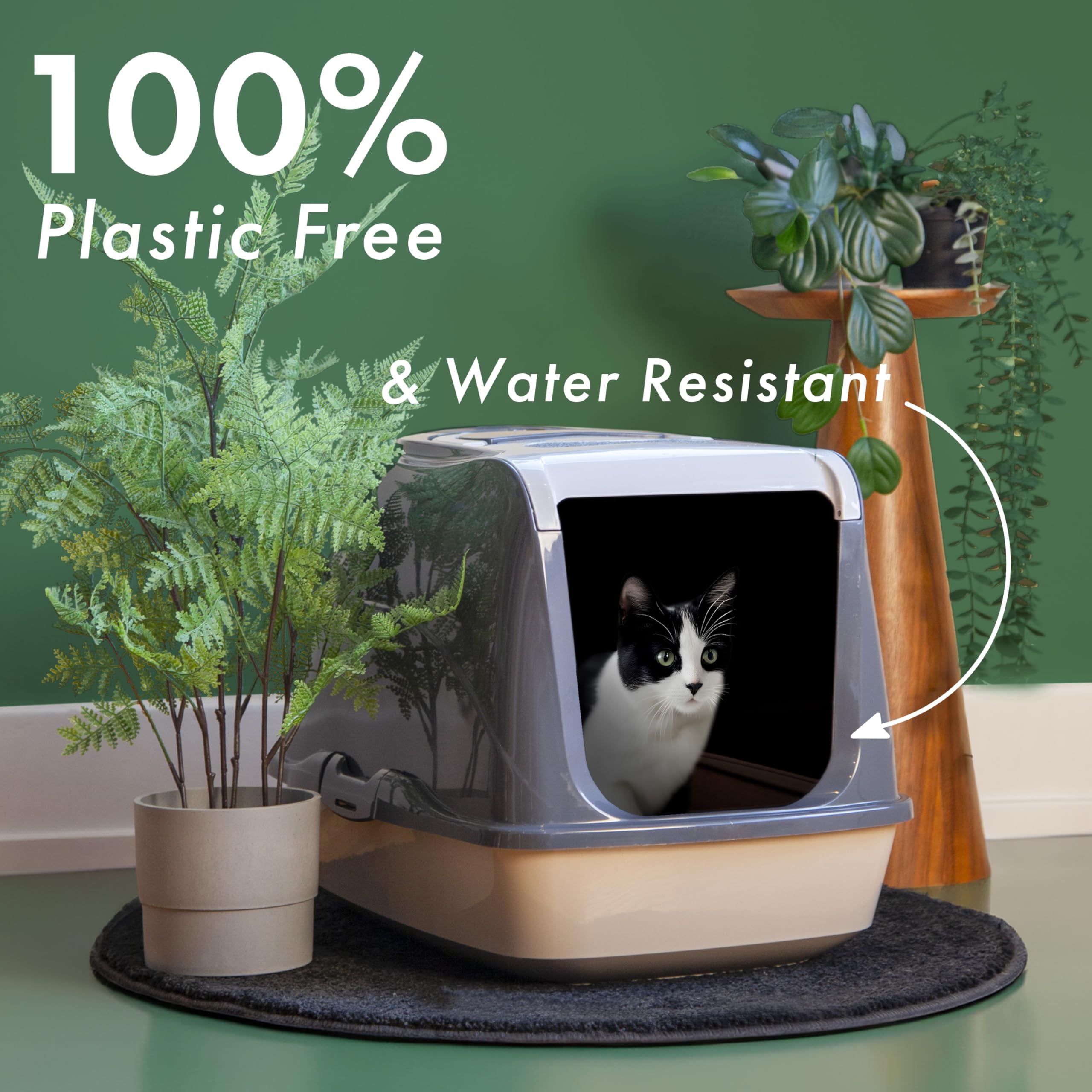 Disposable For Cats 7-Pack Disposable Cat Recycled Cardboard