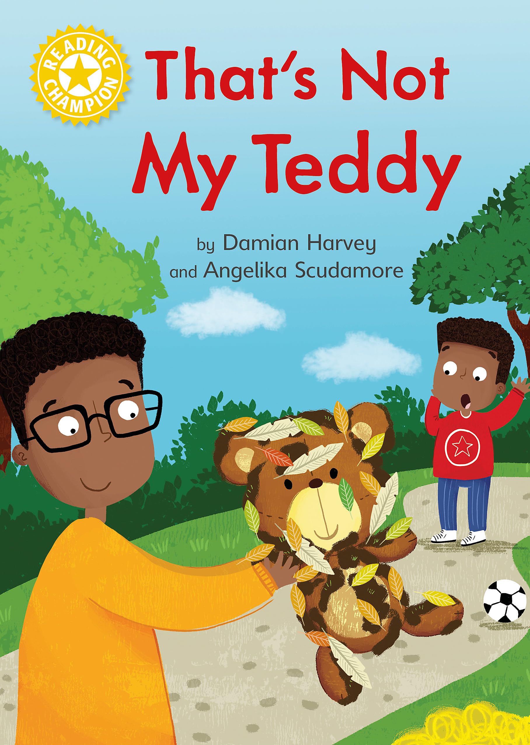 That's Not My Teddy: Independent Reading Yellow 3 (Reading Champion)