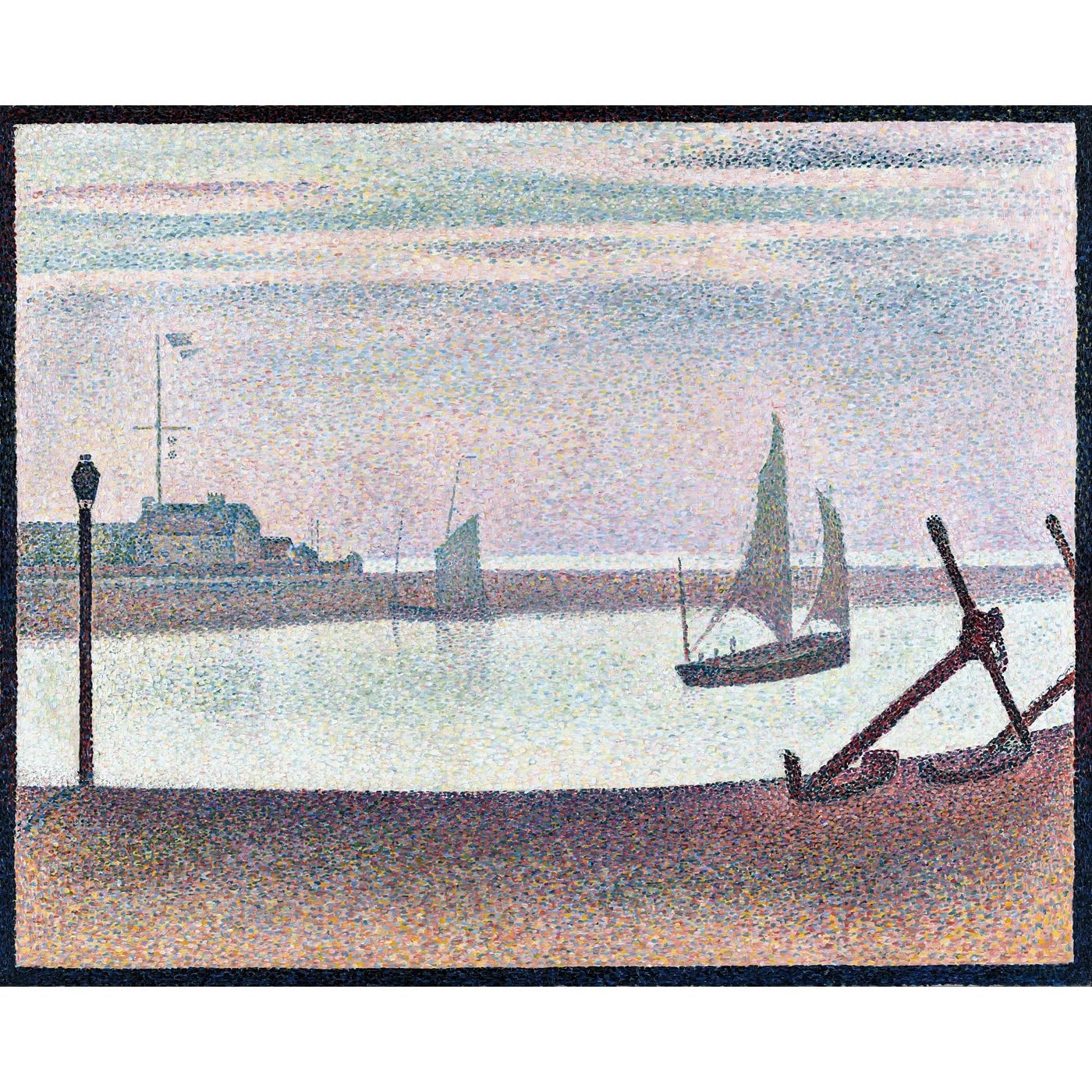 Impression giclée Seurat d'art fine décoration murale imprimée de prestige - 2