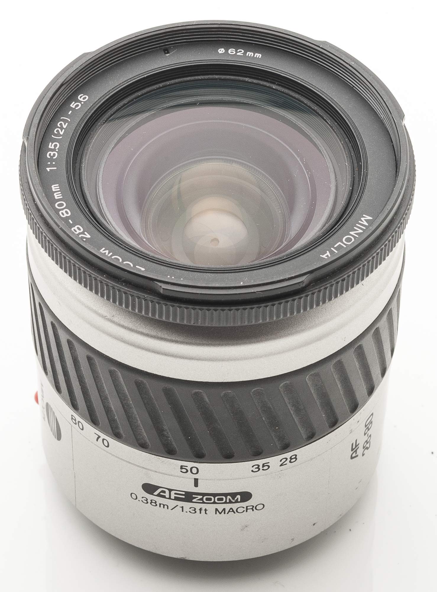 Konica Minolta AF 28-80mm F3.5-5.6(D) シルバー