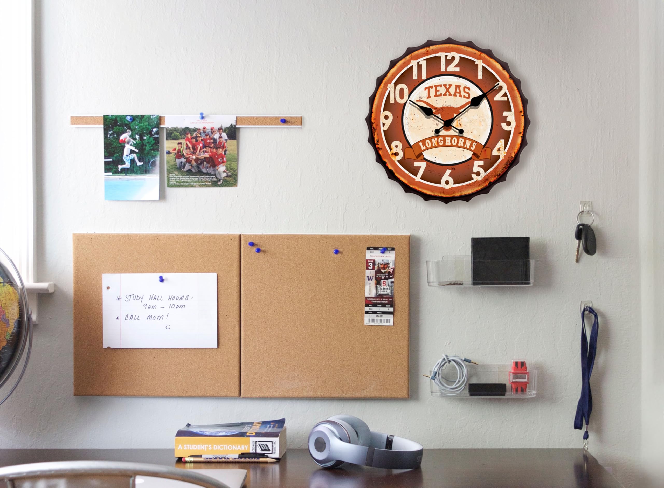 Amazon.com: Hanna's Handiworks Texas Longhorns NCAA Bottle