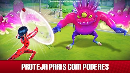 Vida Miraculous - Ladybug e Gato Noir
