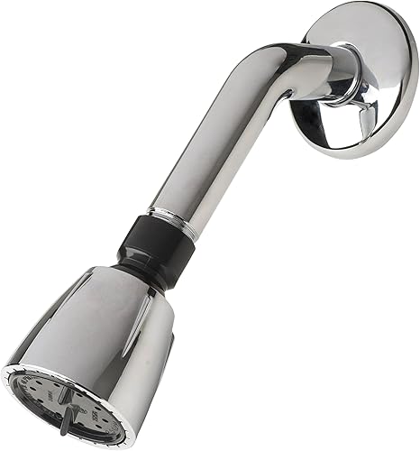 Miniatura 3 de Laguna Brass 3310BZ4010BZ - Desviador de bañera de 7.9 in, no metálico, con cabezal de ducha, brazobrida, acabado de bronce cepillado