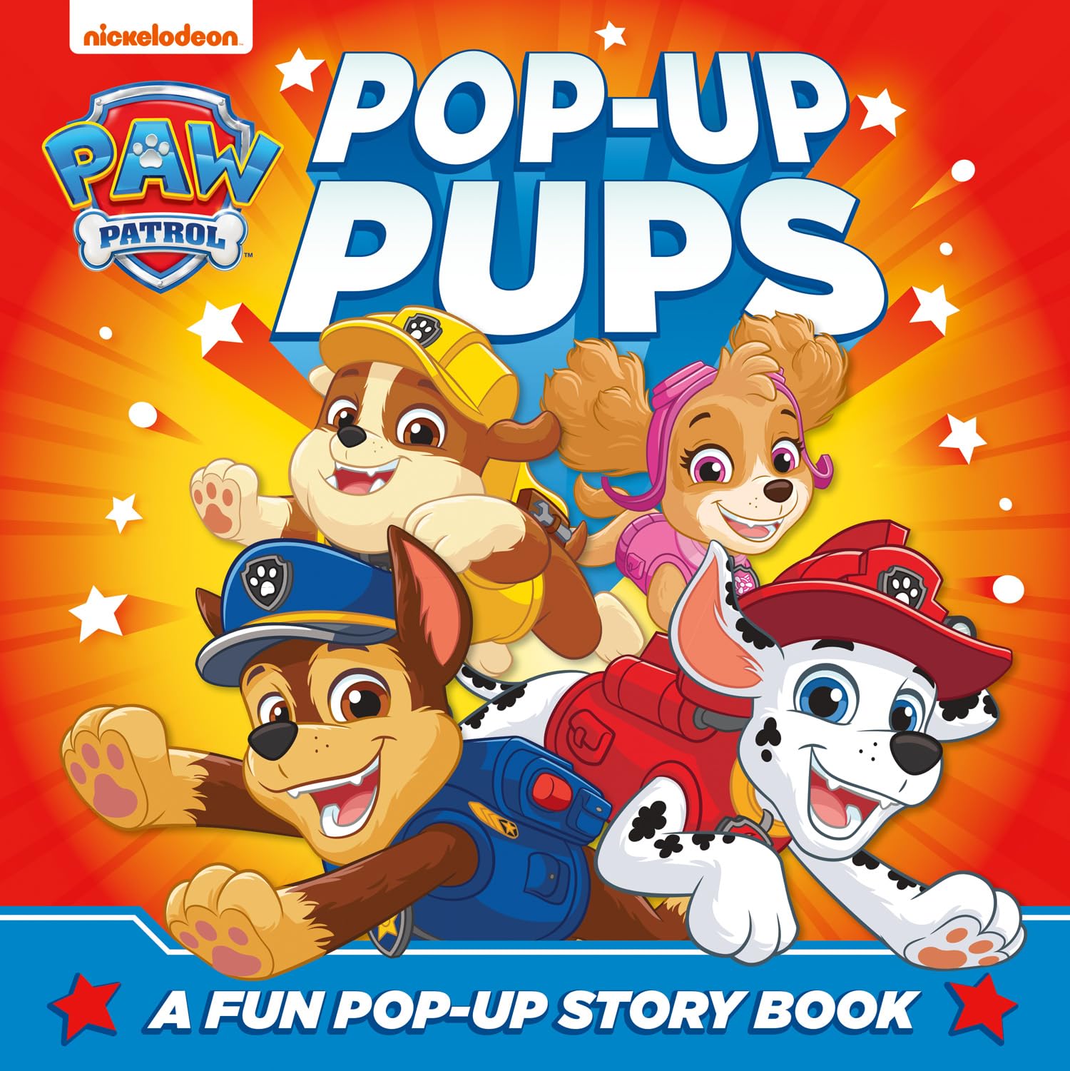 PAW Patrol Pop-Up Pups Board Book: An exciting lift the flap, pop-up book perfect for young children who love PAW Patrol!