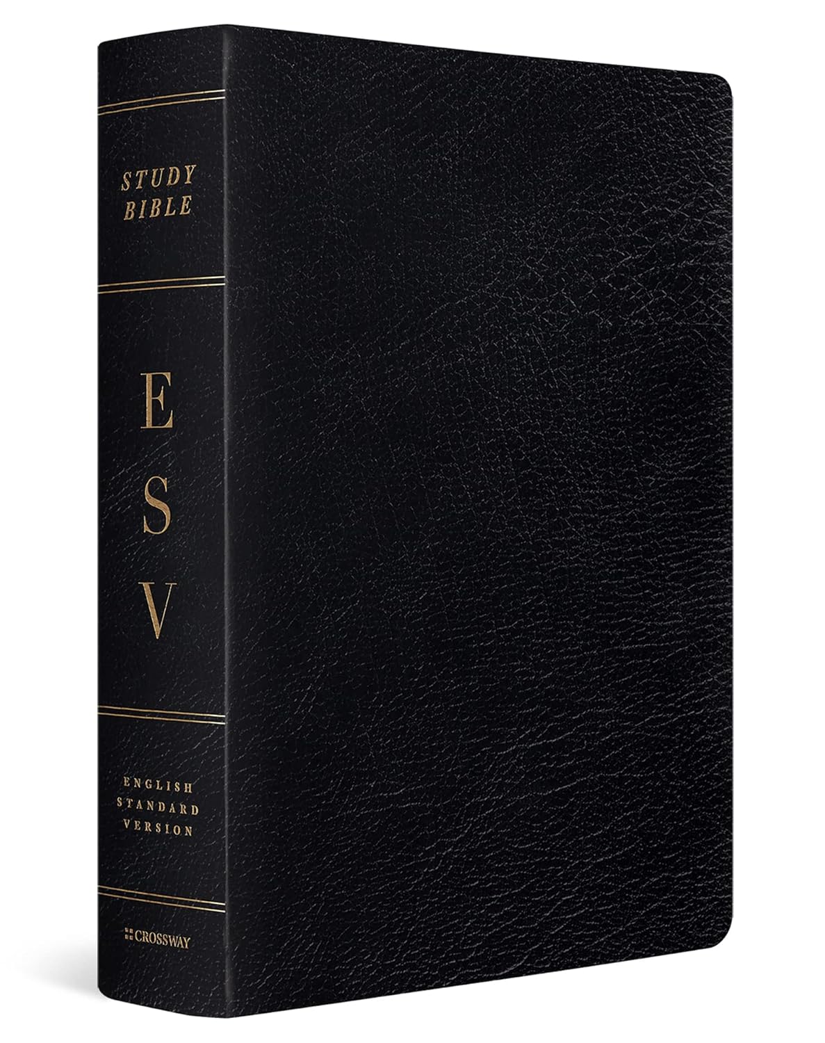 ESV Study Bible, Large Print (Black, Indexed): ESV Bibles ...