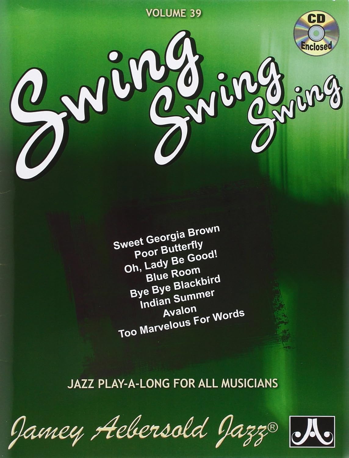 Swing Swing Swing Vol 39, (Book and CD set) Amazon.co.uk CDs & Vinyl