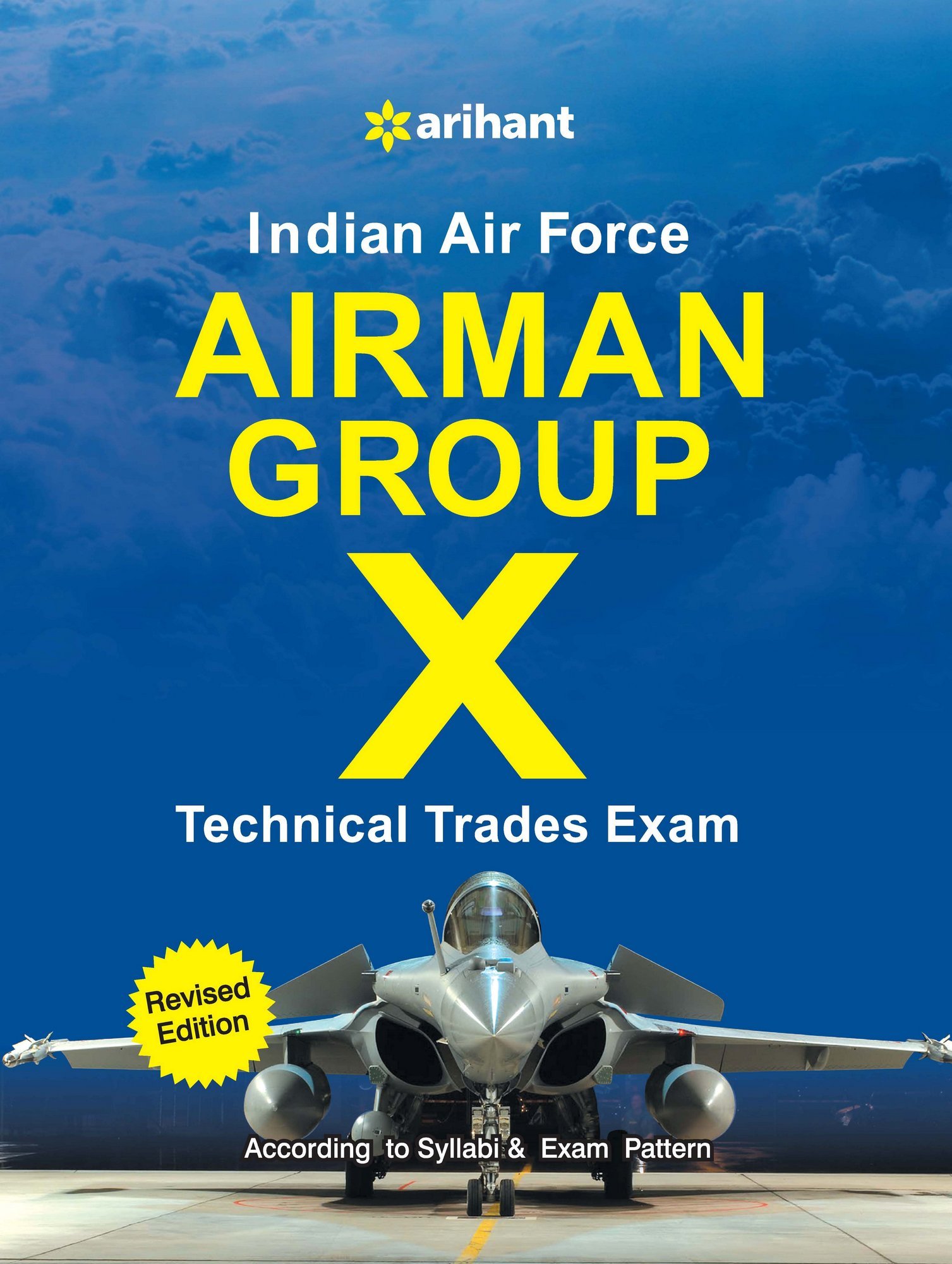 Indian Airforce Airman Group 'X' (Technical Trades)(Old Edition) : Arihant  Experts: Amazon.in: Books