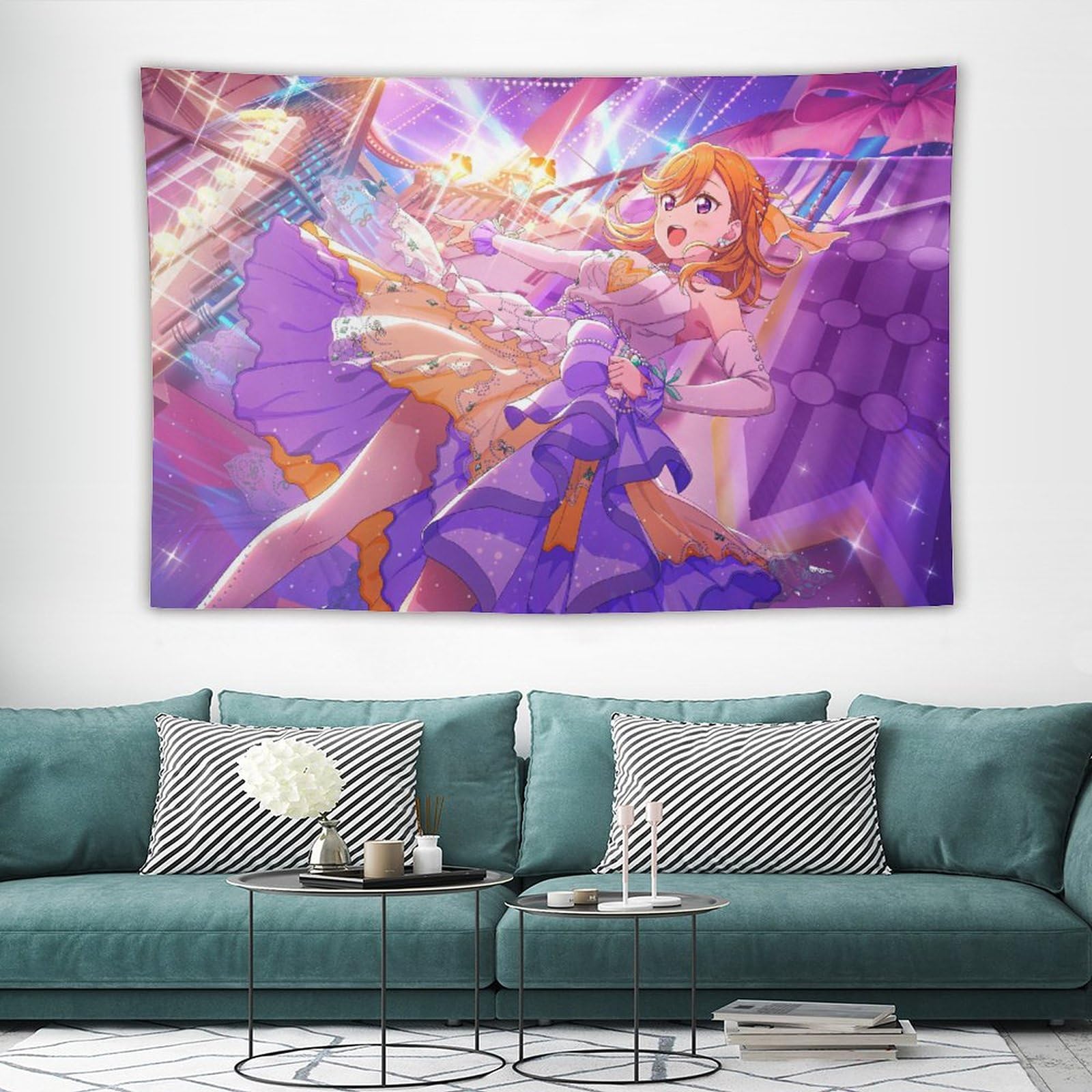 Amazon.co.jp: ラブライブ スーパースター 澁谷かのん タペストリー