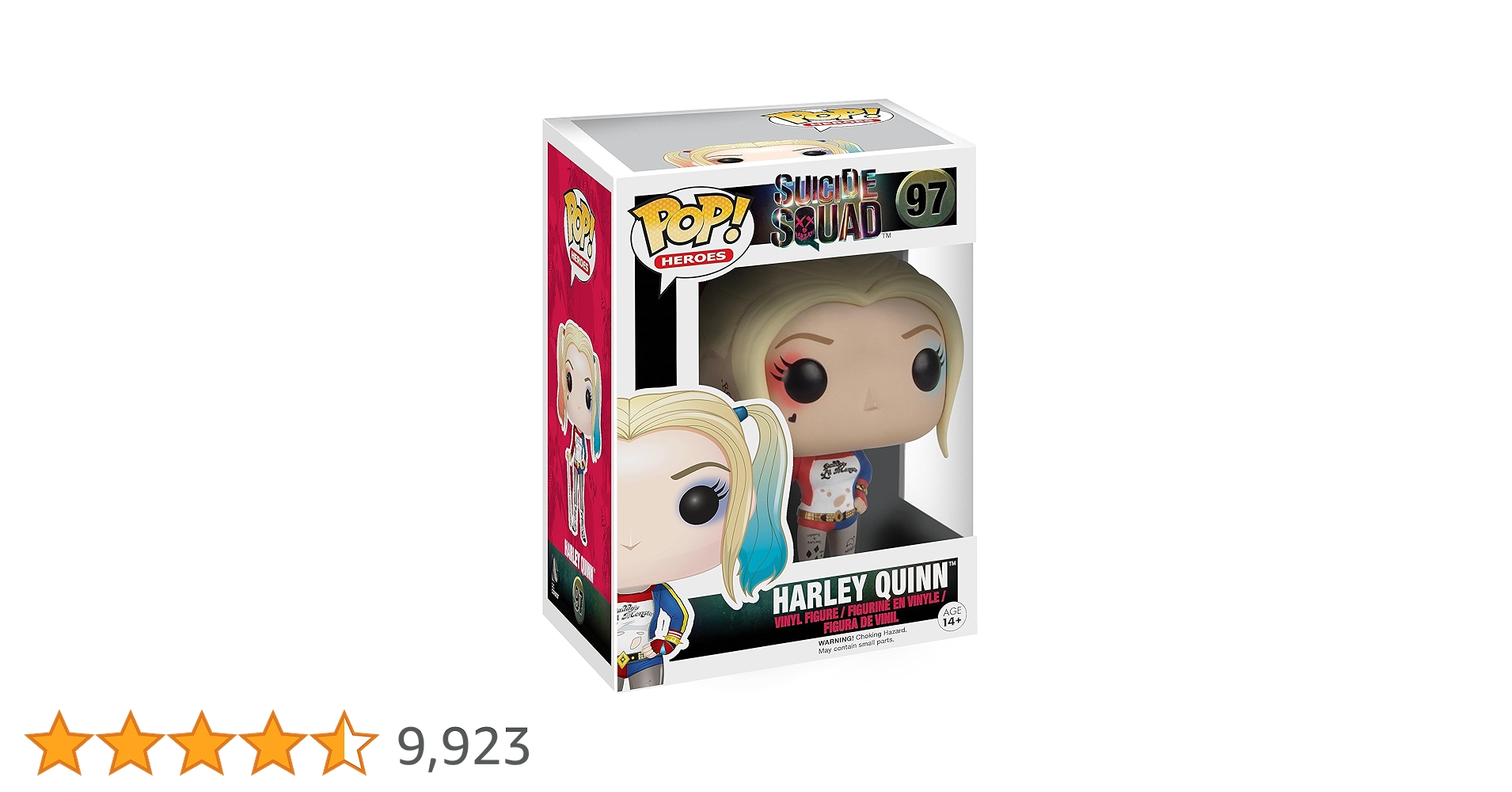 ハーレイクイン ポケットポップ！ モノクロ POP Suicide Squad ハーレイクイン ポケットポップ！ モノクロ POP Suicide Squad