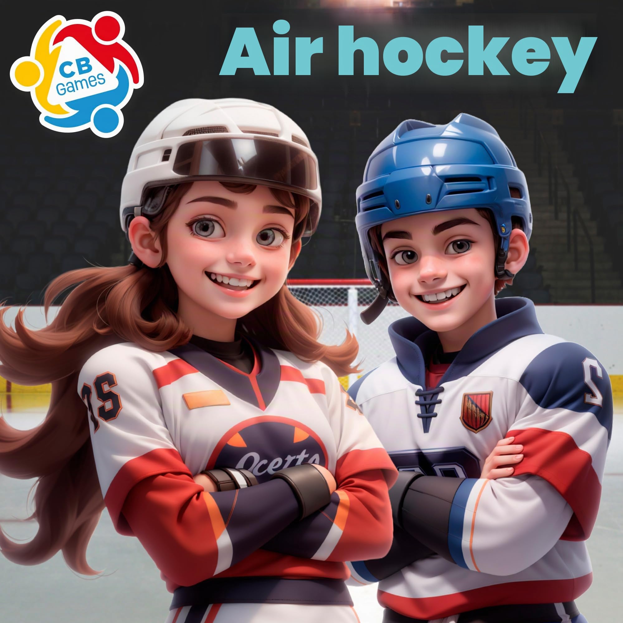 ColorBaby - Gioco da tavolo Hockey