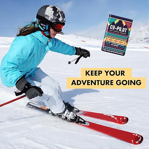 Miniatura 8 de Co-Pilot - Suplemento de viaje todo en 1 prevención del jet lag + Ashwagandha, Rhodiola, D3+ para apoyo inmunológico, energía, salud digestiva