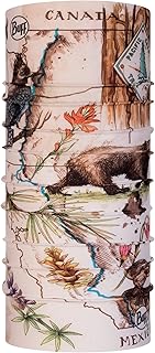 Buff Original EcoStretch Neck Gaiter, UPF 50 Sun Protection, Breathable, Versatile, Quick Dry Face Mask, Adult Size