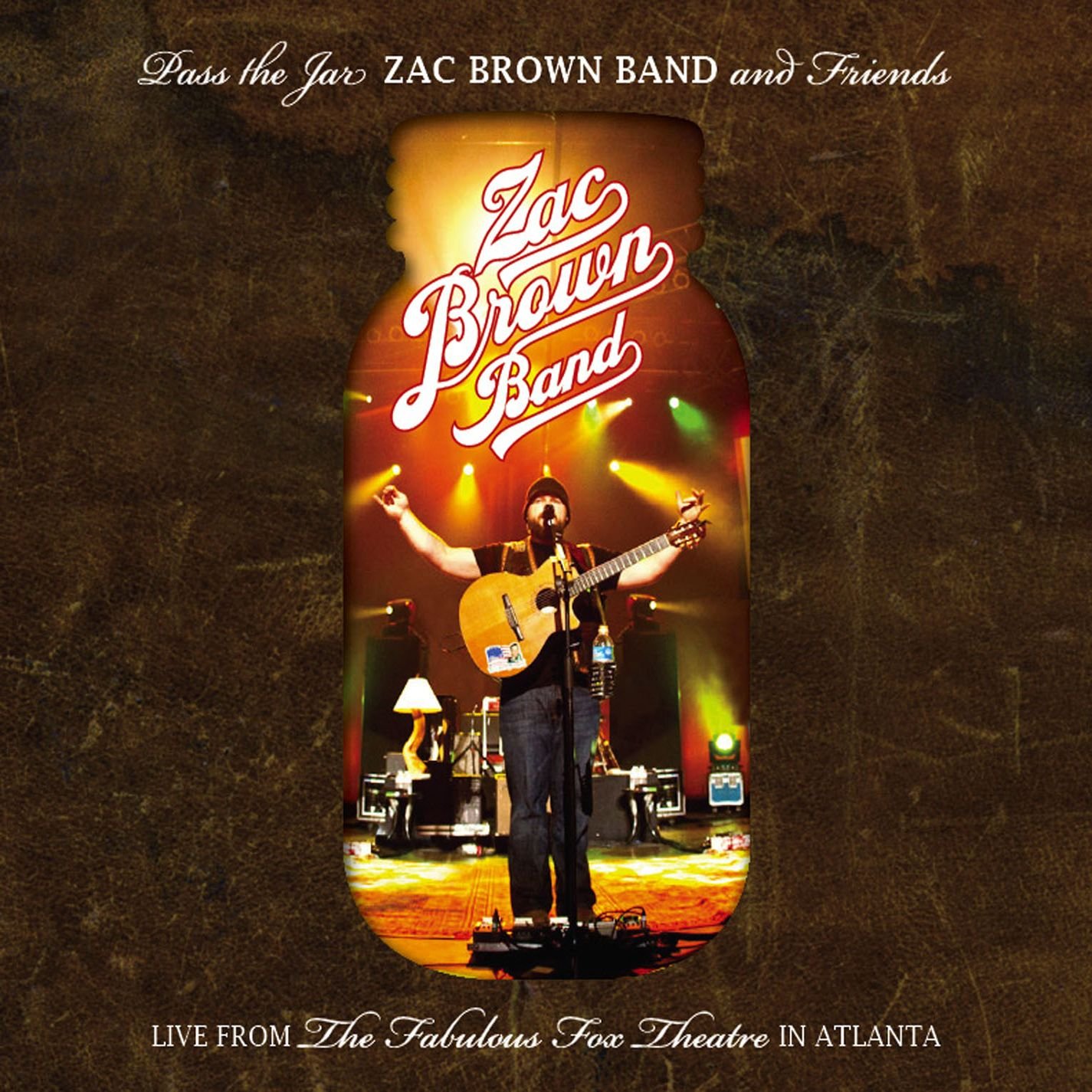 Pass The Jar-Zac Brown Band & Friends Live From Th