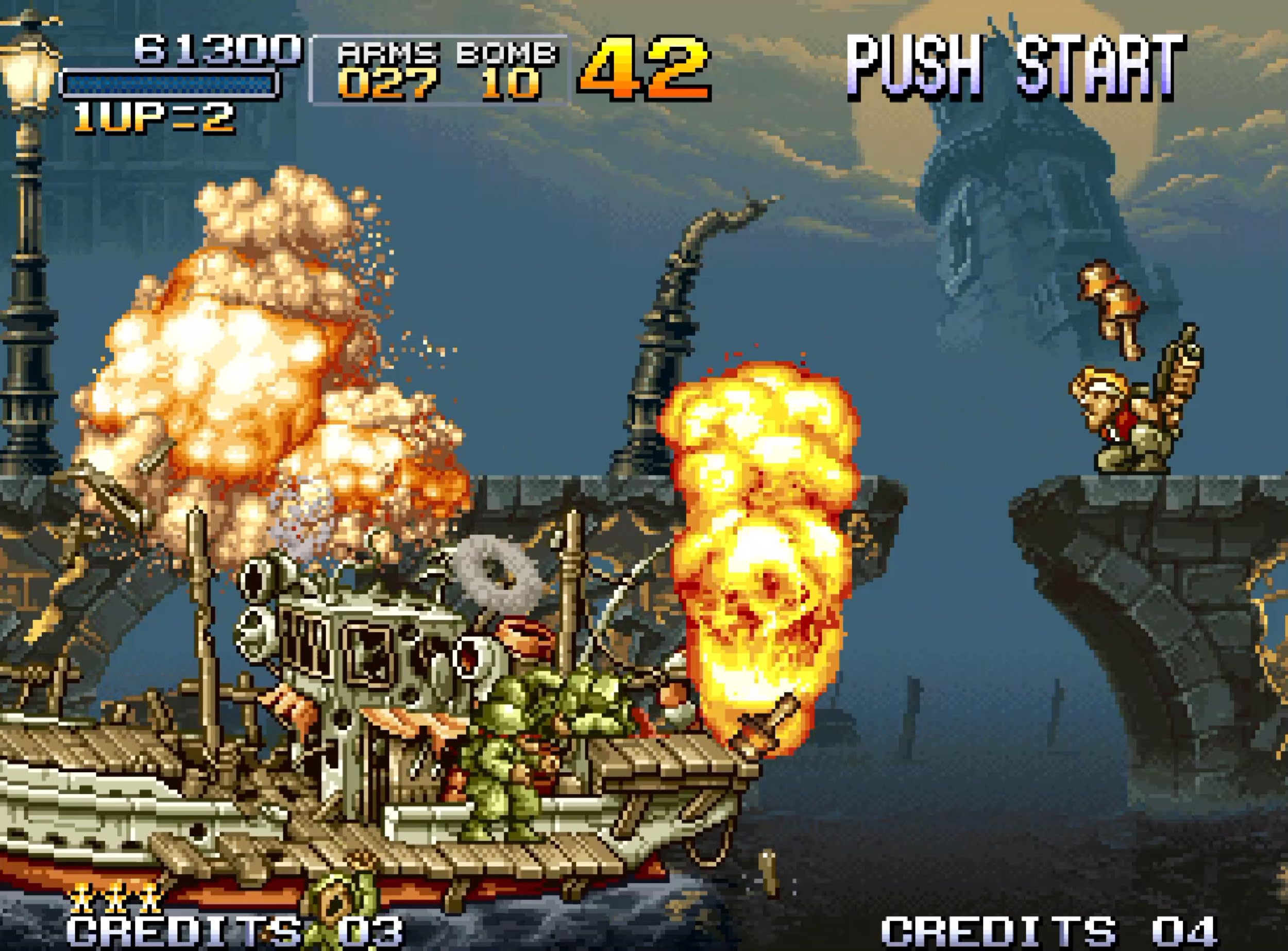 Amazon.co.jp: メタルスラッグ : ゲーム