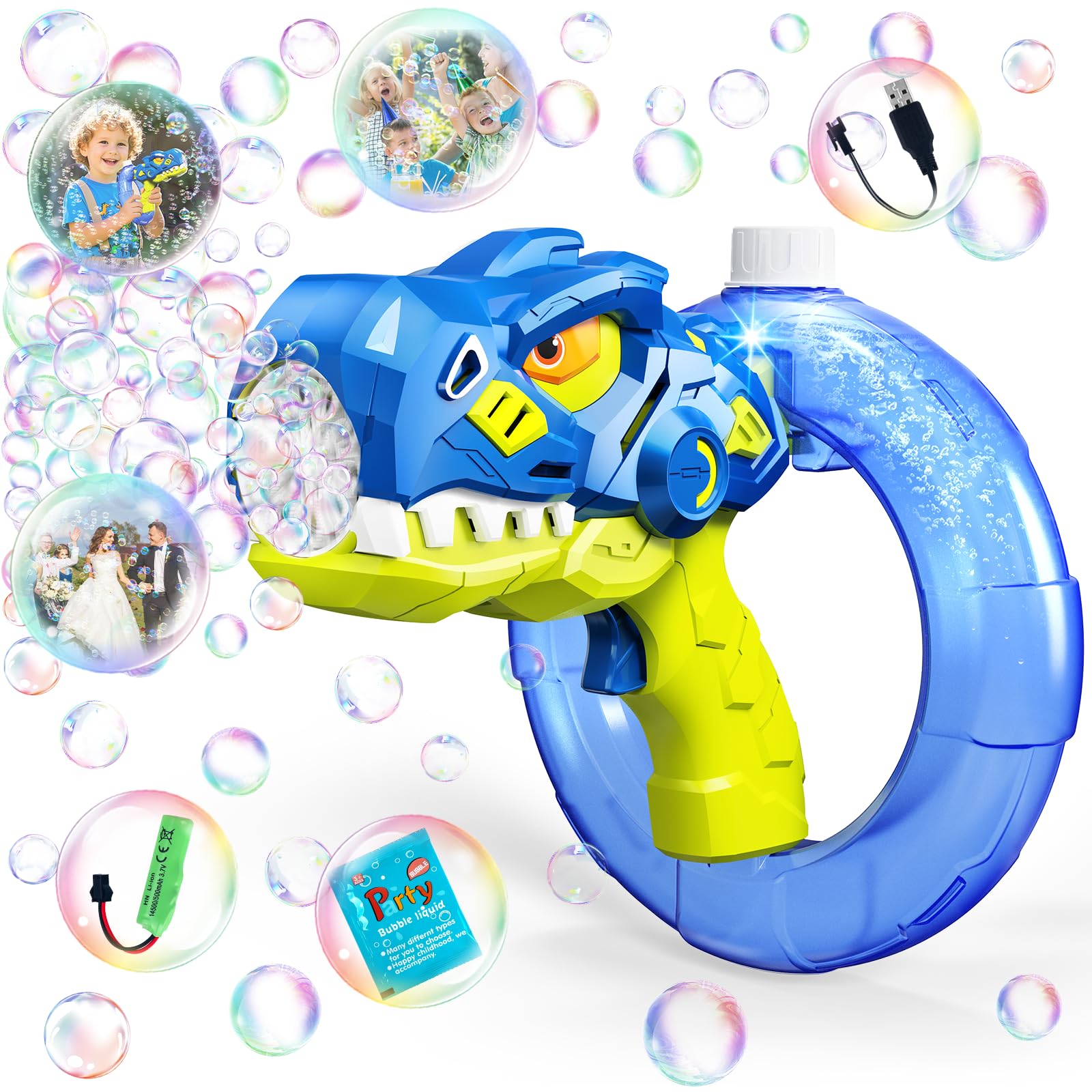 MACHINE A BULLES,BLUE B--Sac à dos de jouet à bulles pour enfants MACHINE A BULLES,BLUE B--Sac à dos de jouet à bulles pour enfants