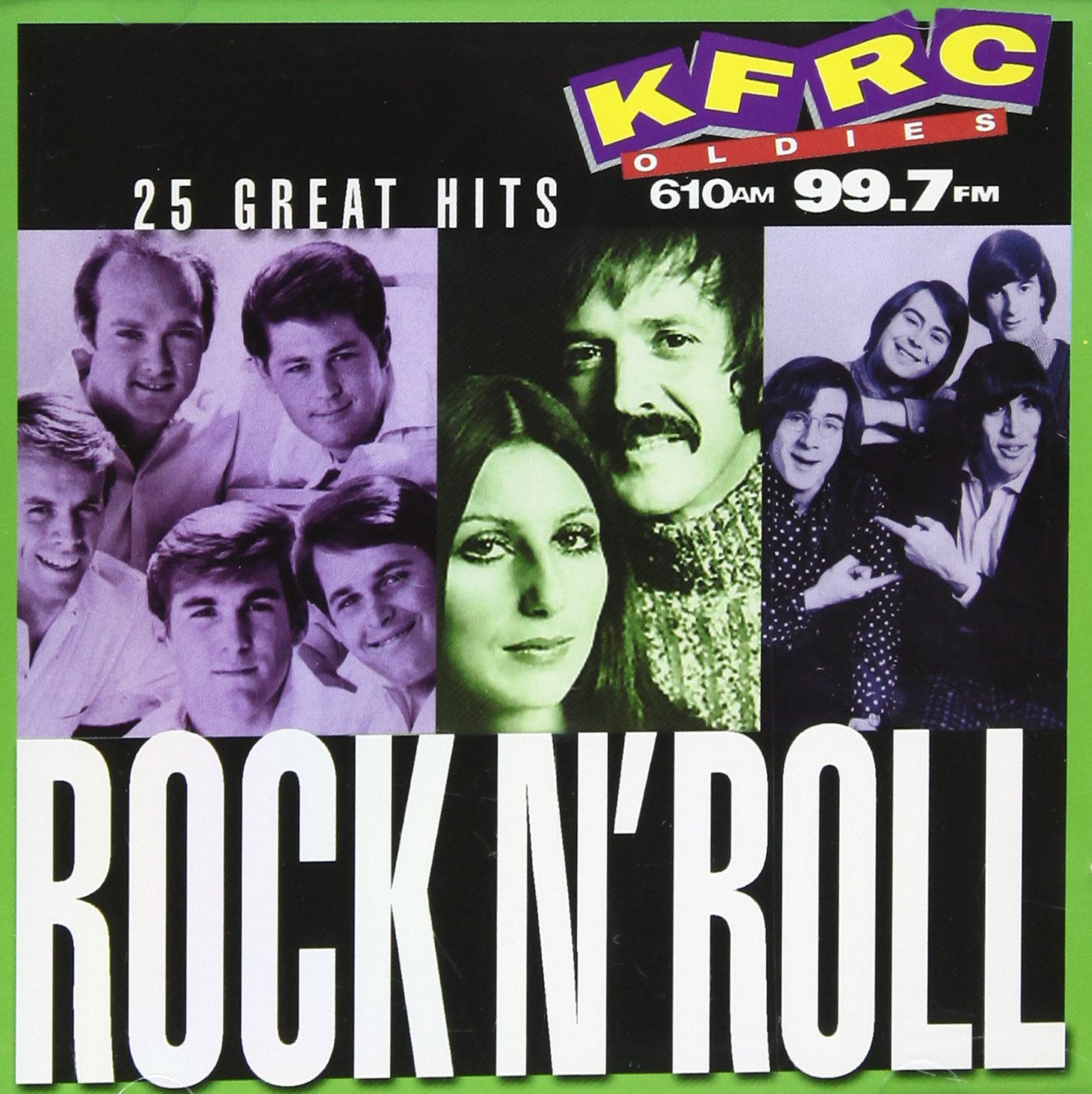 KFRC Oldies - Motown, Soul & Great Rock n' Roll: Rock n' Roll
