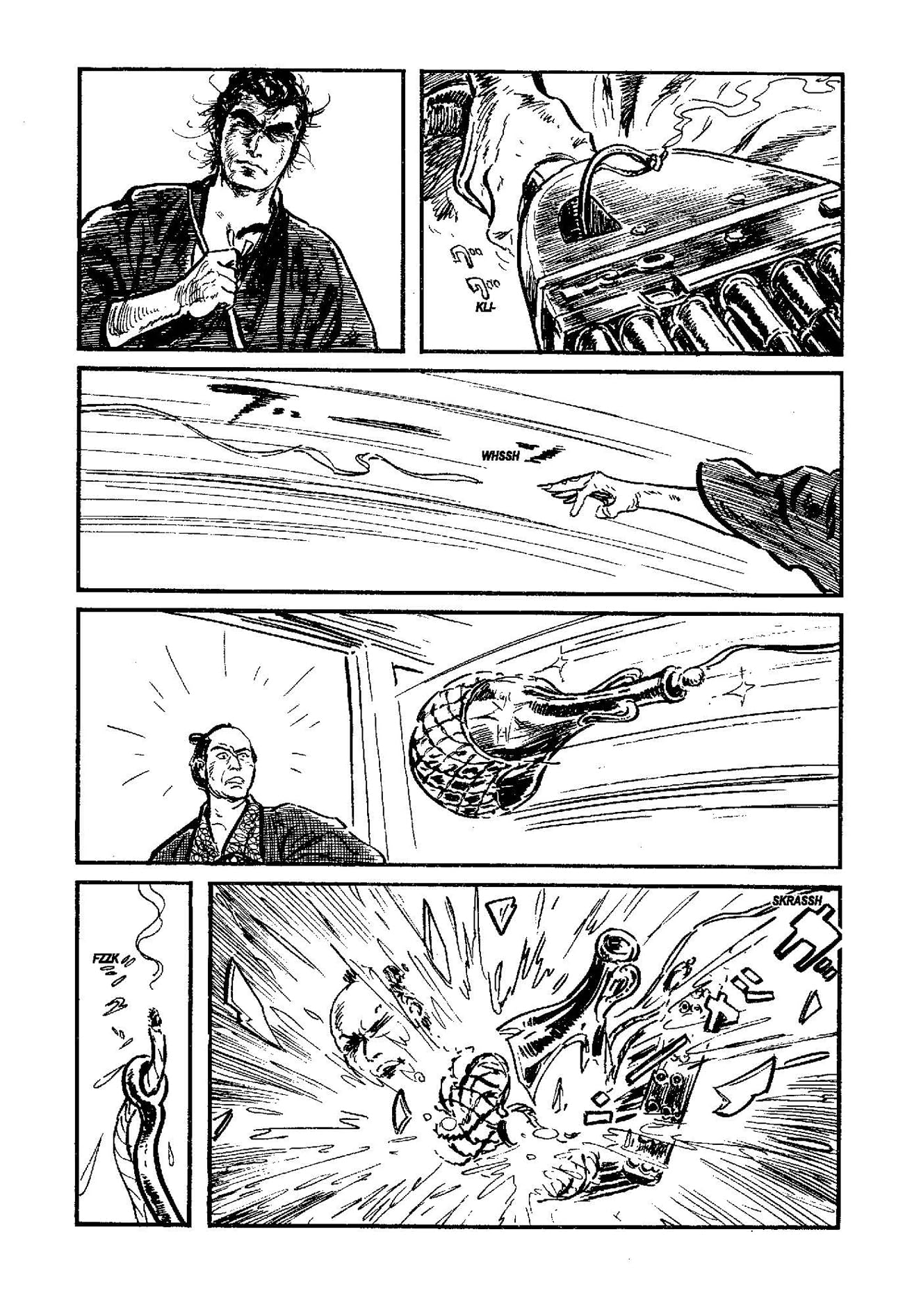 Lone Wolf and Cub Deluxe Edition Volume 3