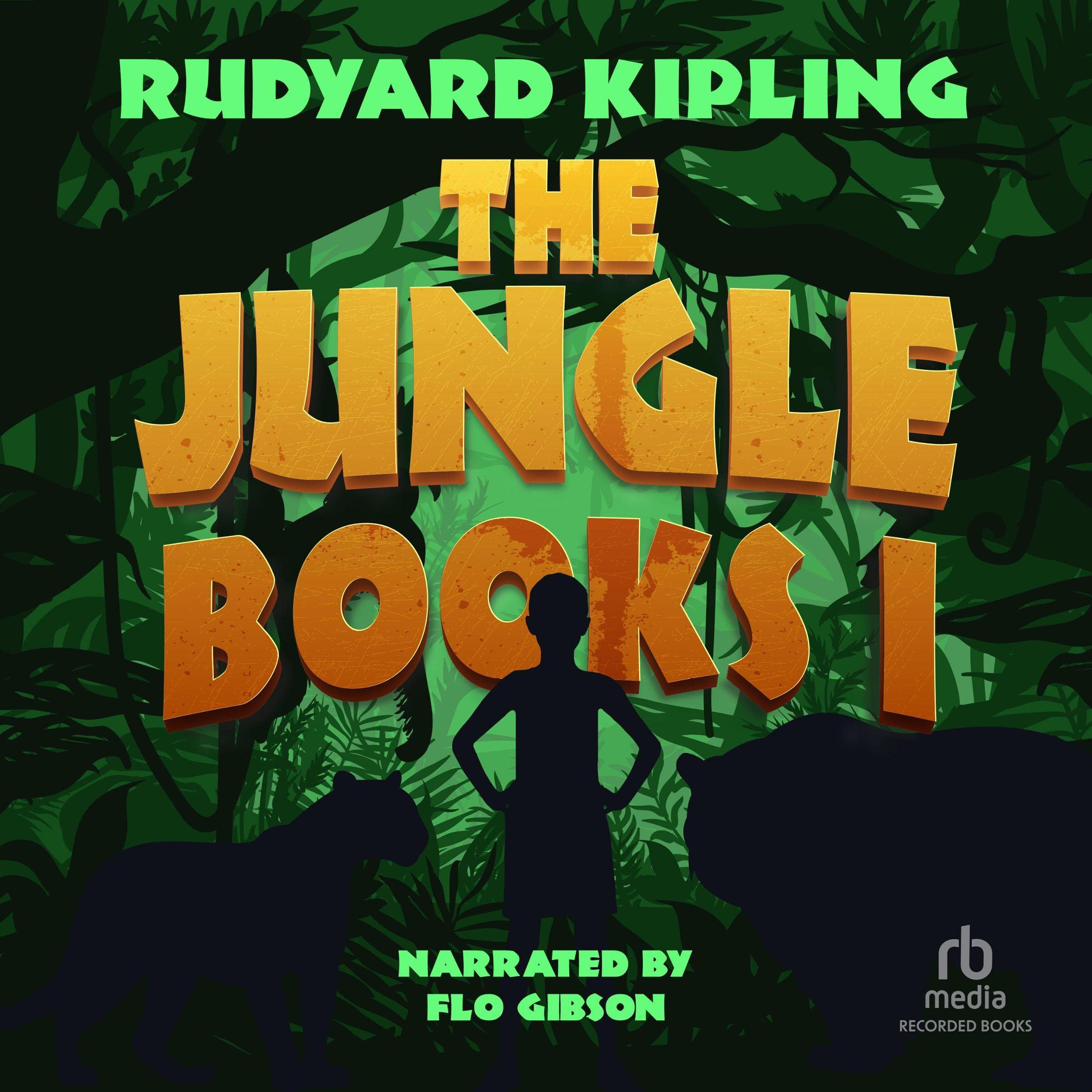 Cover art for The Jungle Books I