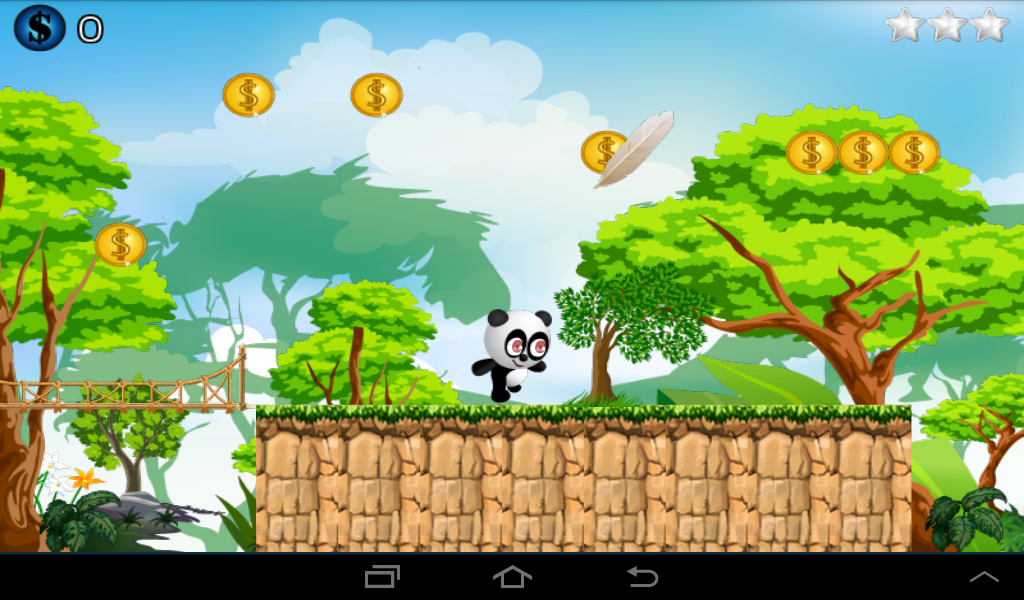 Panda Run (Free) App on Amazon Appstore