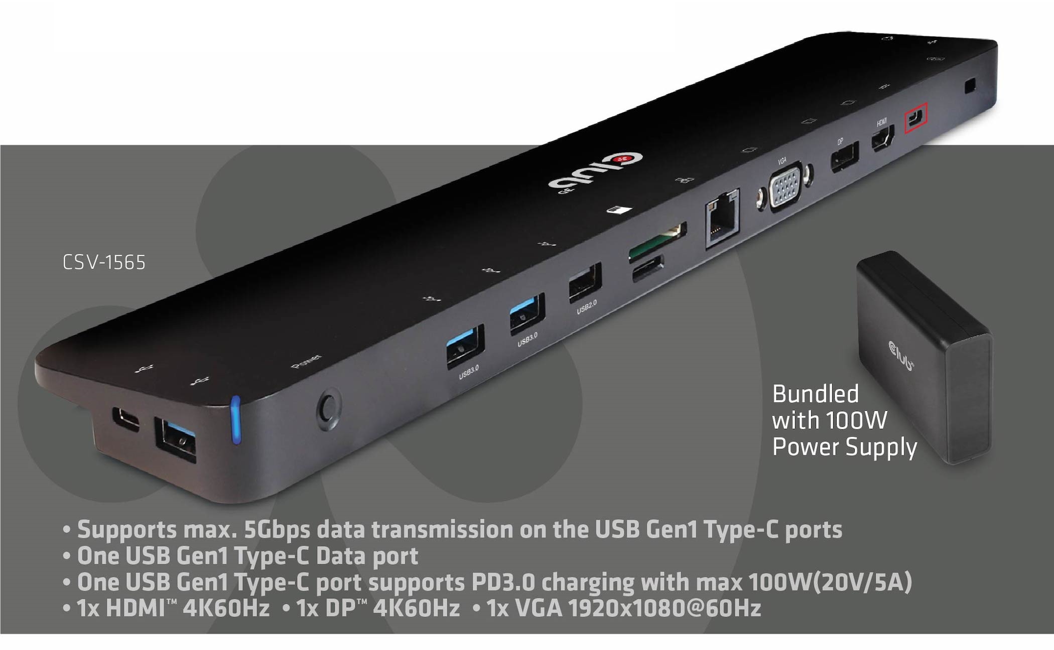 分配器・切替器 Club 3D USB 3.2 Gen1 Type C CSV-1564 Amazon.co.jp: Club3D USB 3.2 Gen1 Type C トリプル