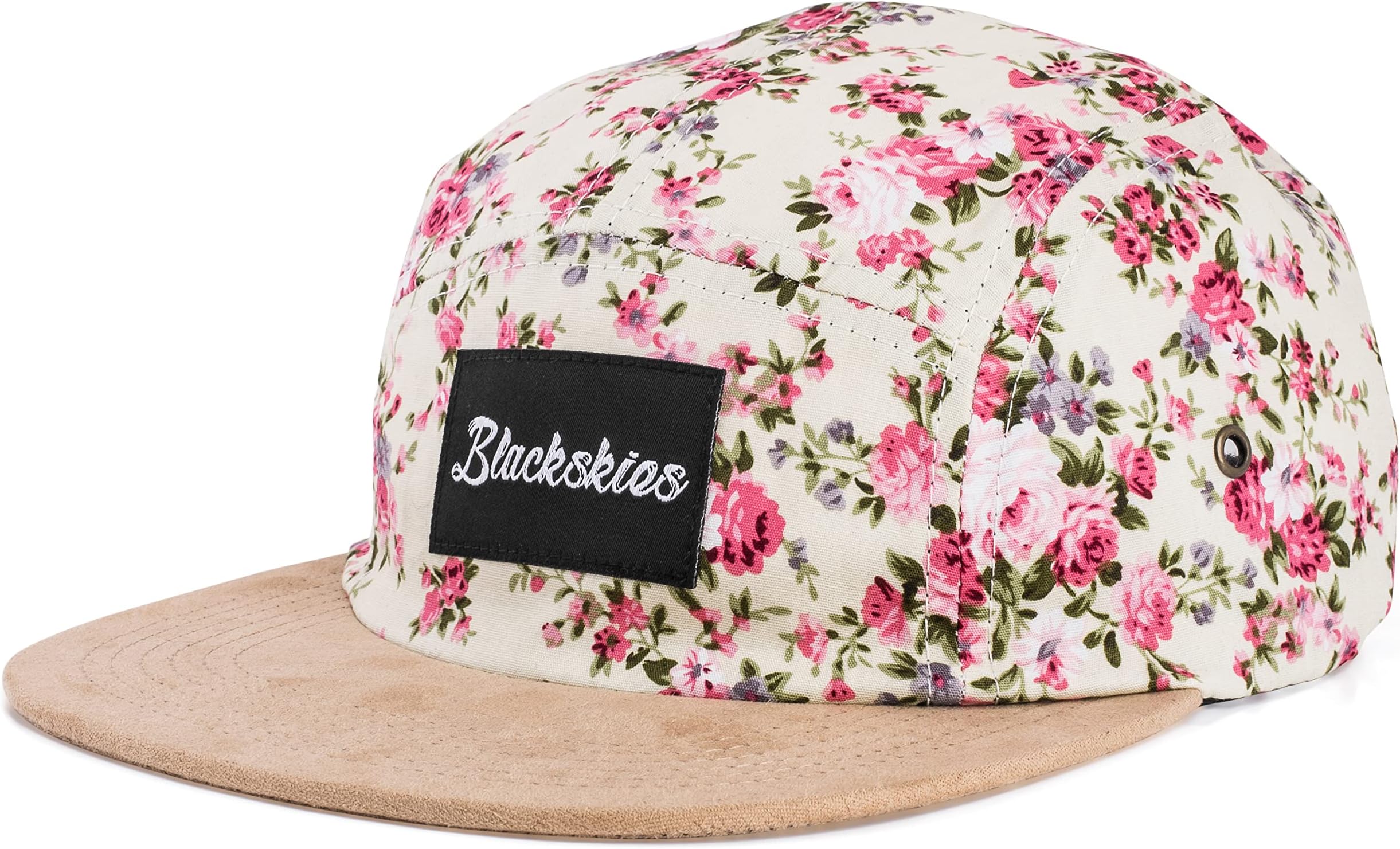 Blackskies Men's Denim Beast Baseball Cap