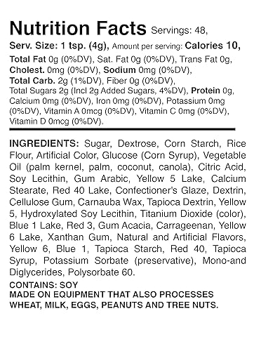 Miniatura 68 de Mystic Sprinkles Kits de decoración de espolvorear para Navidad (Día de la nieve! Kit de decoración de espolvorear 7.4 onzas) ¡Día de nieve! Kit