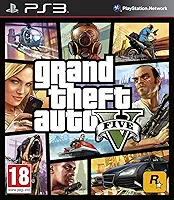 Grand Theft Auto V PS3 [video game]