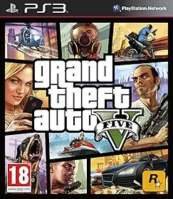 Grand Theft Auto V PS3 [video game]