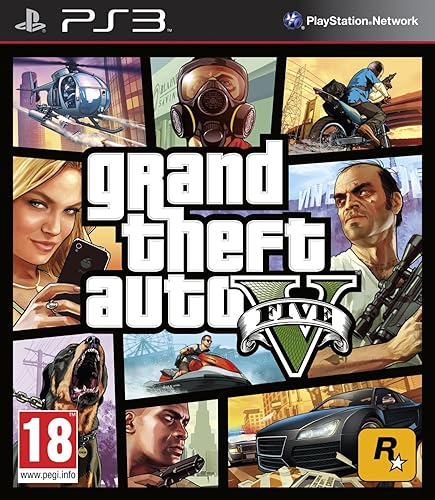 Grand Theft Auto V PS3