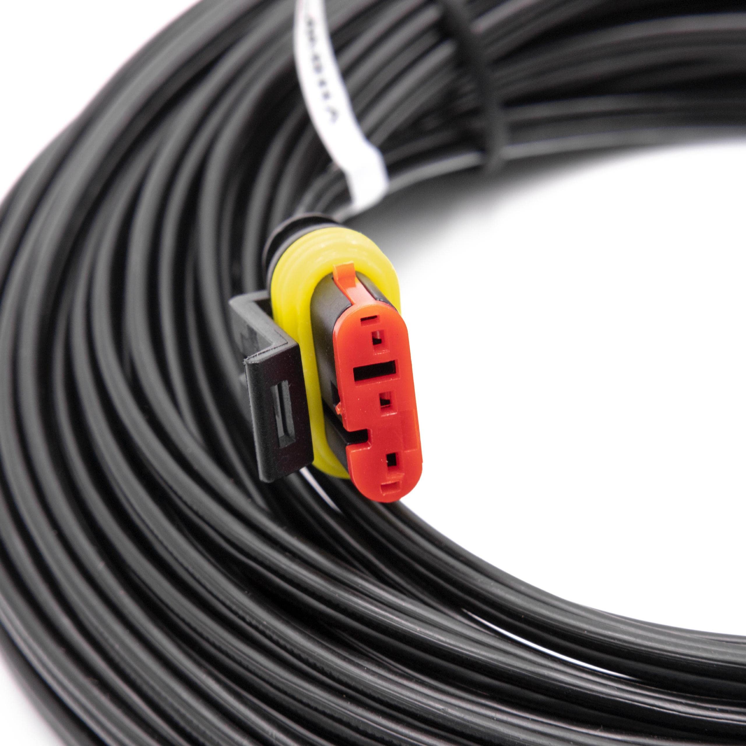 vhbw Câble Basse Tension tondeuses à Gazon/Robots Compatible avec Husqvarna Automower 435X AWD, 440, 450X, 520, 535 AWD, 550-20 m
