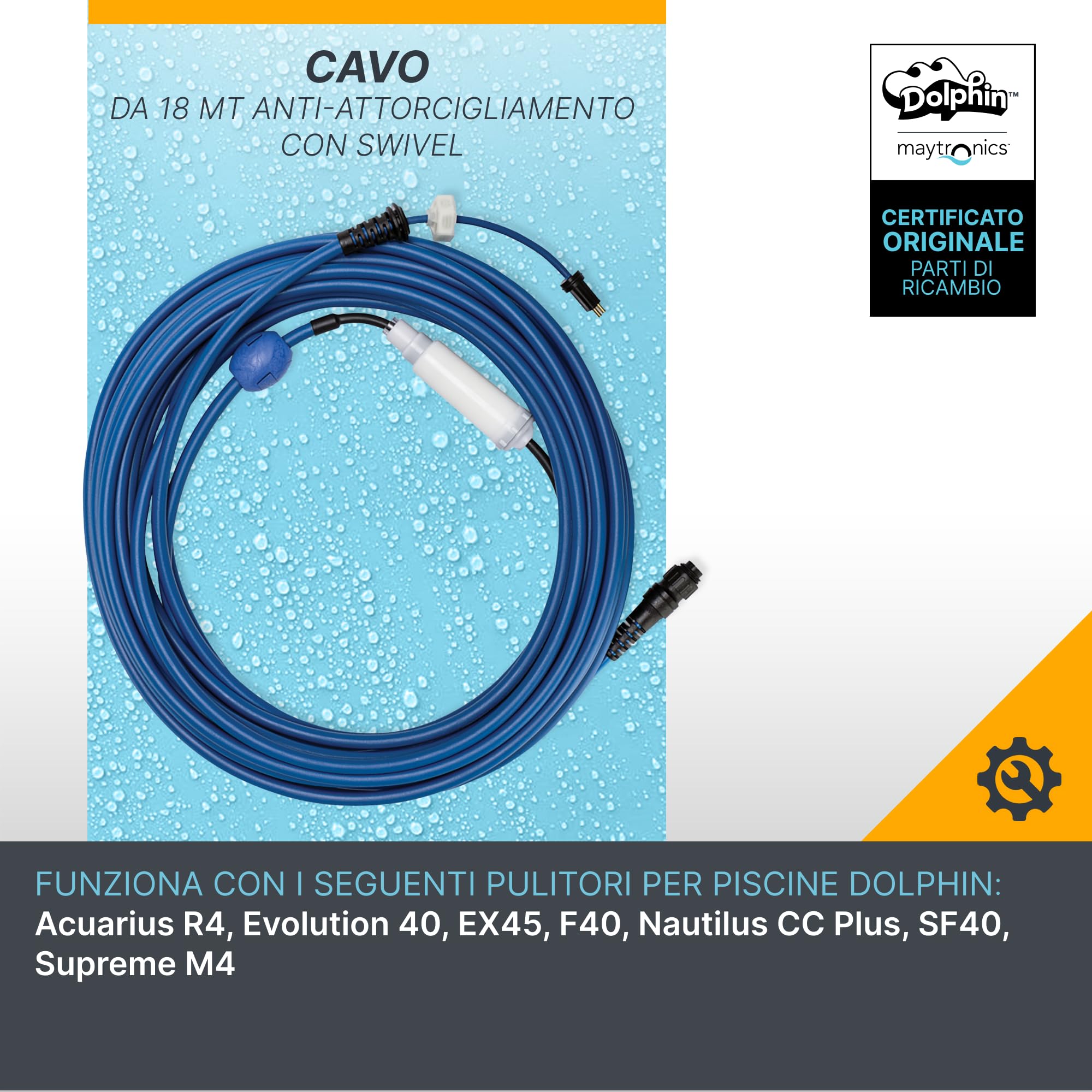 Ricambi Per Modello: Dolphin NAUTILUS Cc PLUS - Zefiro Piscine - Foto 6