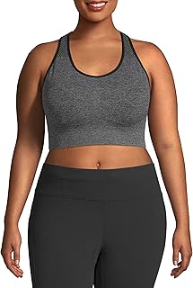 Sports Bras for Women Plus Size High Support Large Bust Racerback Padded...