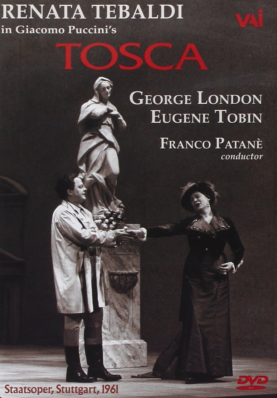 Tosca: Stuttgart [DVD]
