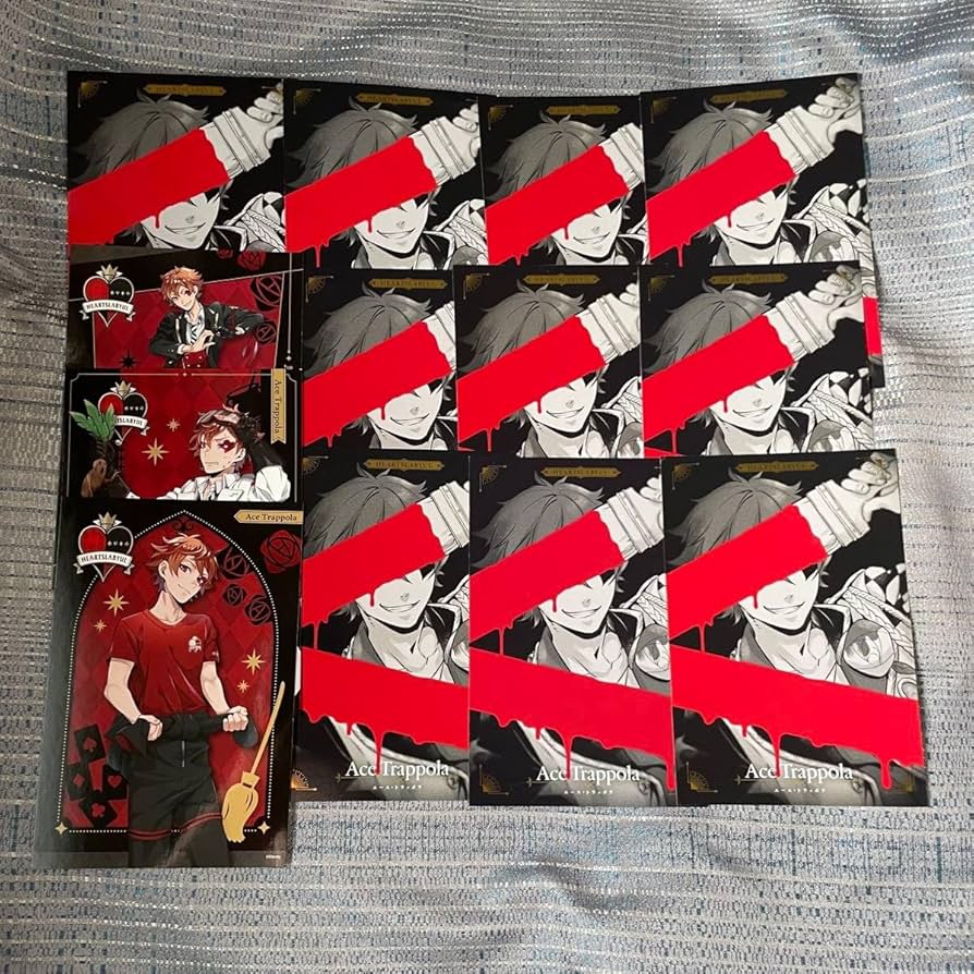 ツイステ エース カウントダウン ポストカード 293枚 ツイステ エース カウントダウンポストカード