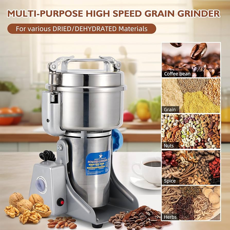 Grain Mill 製粉機 Magic Mill アメリカ製 Grain Mill 製粉機 Magic Mill アメリカ製